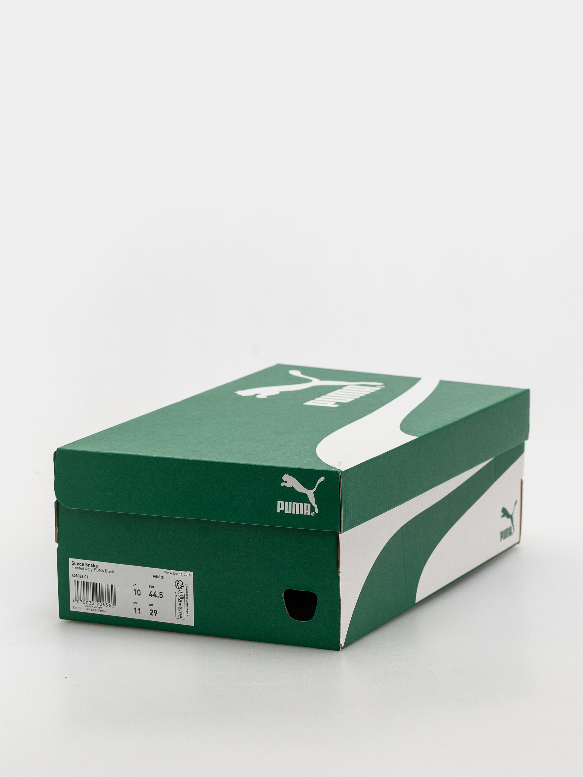 Cipők Puma Suede Snake (frosted ivory/puma black)