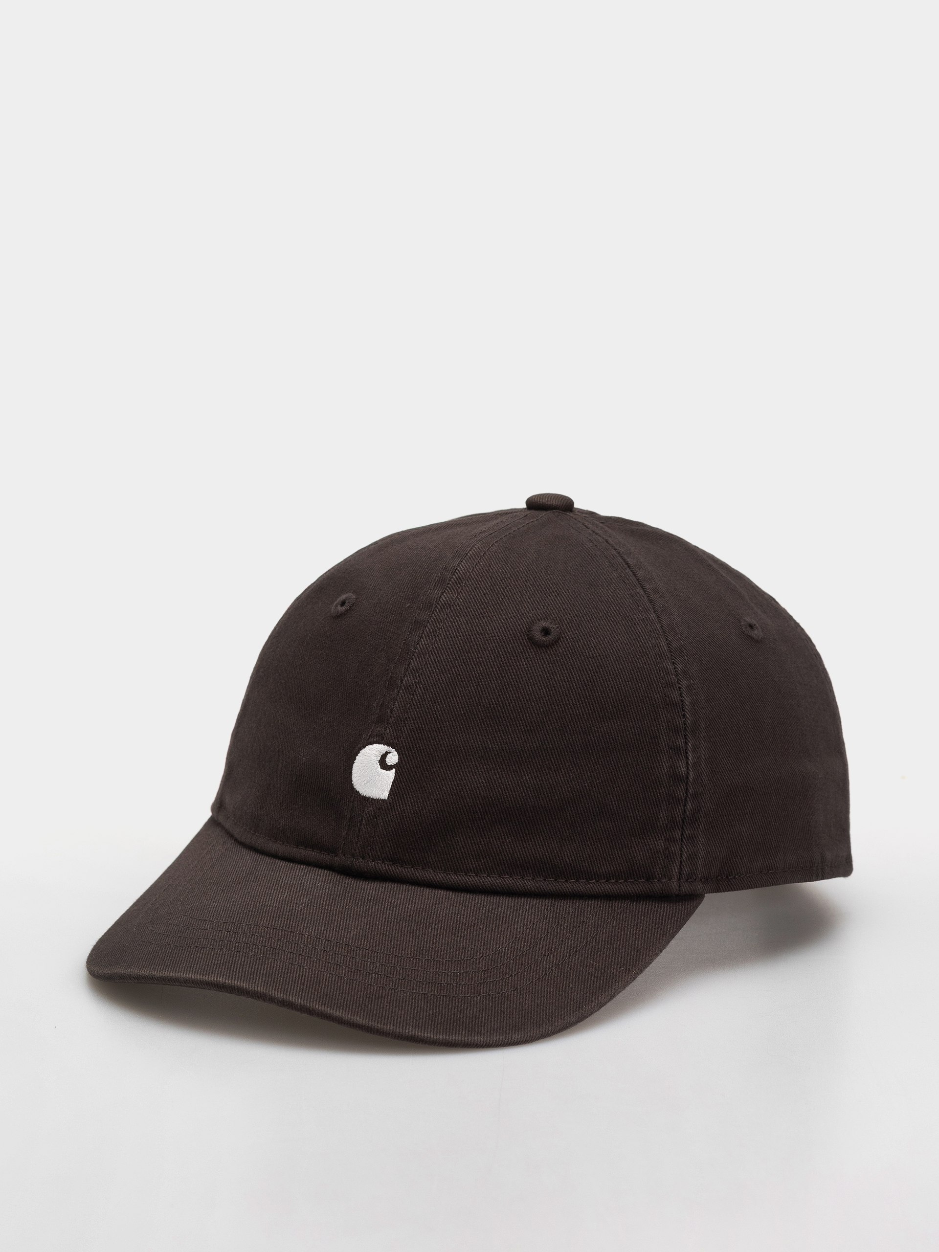 Carhartt WIP Madison Logo Baseball sapka (tobacco/white)