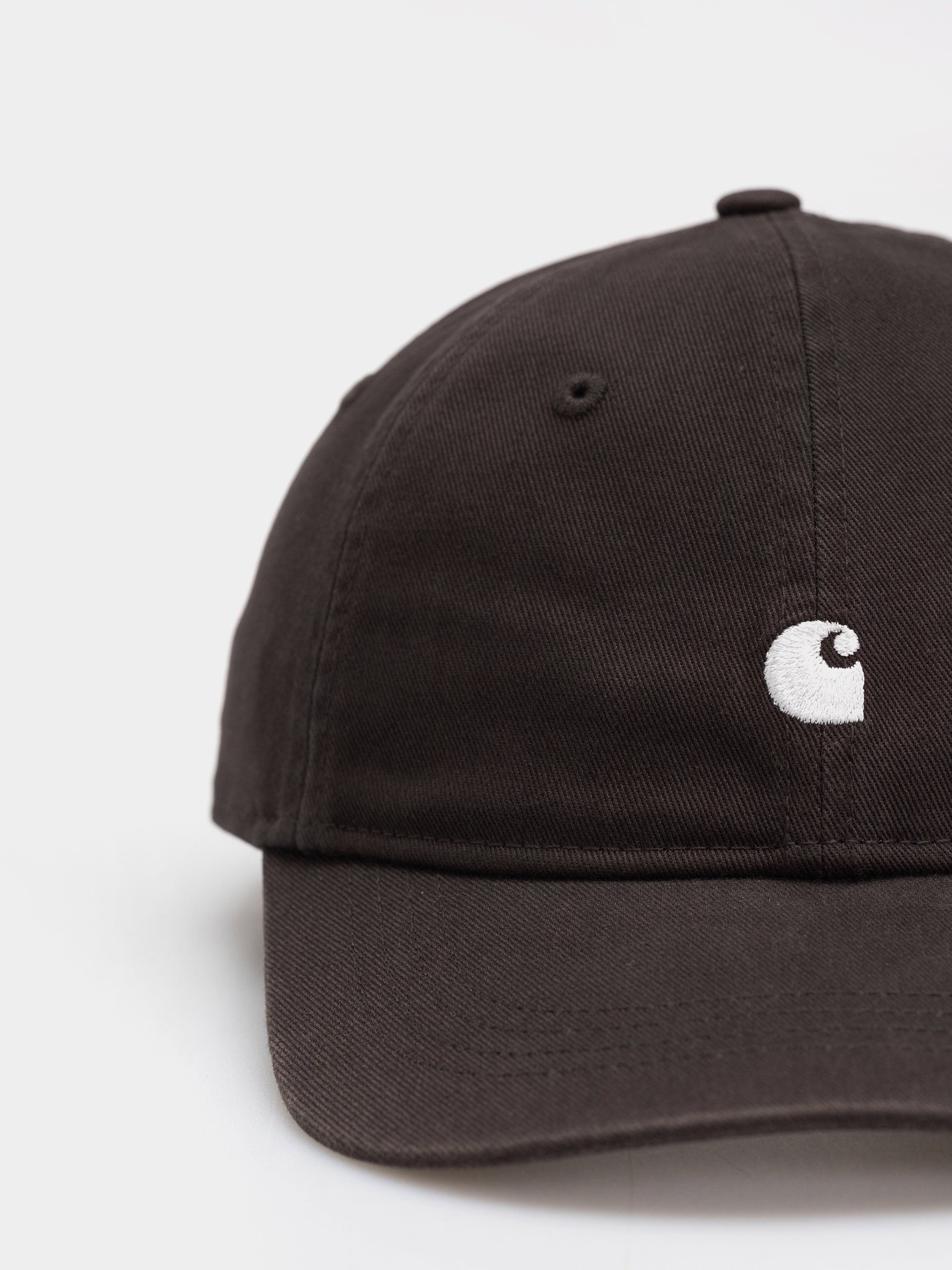 Carhartt WIP Madison Logo Baseball sapka (tobacco/white)