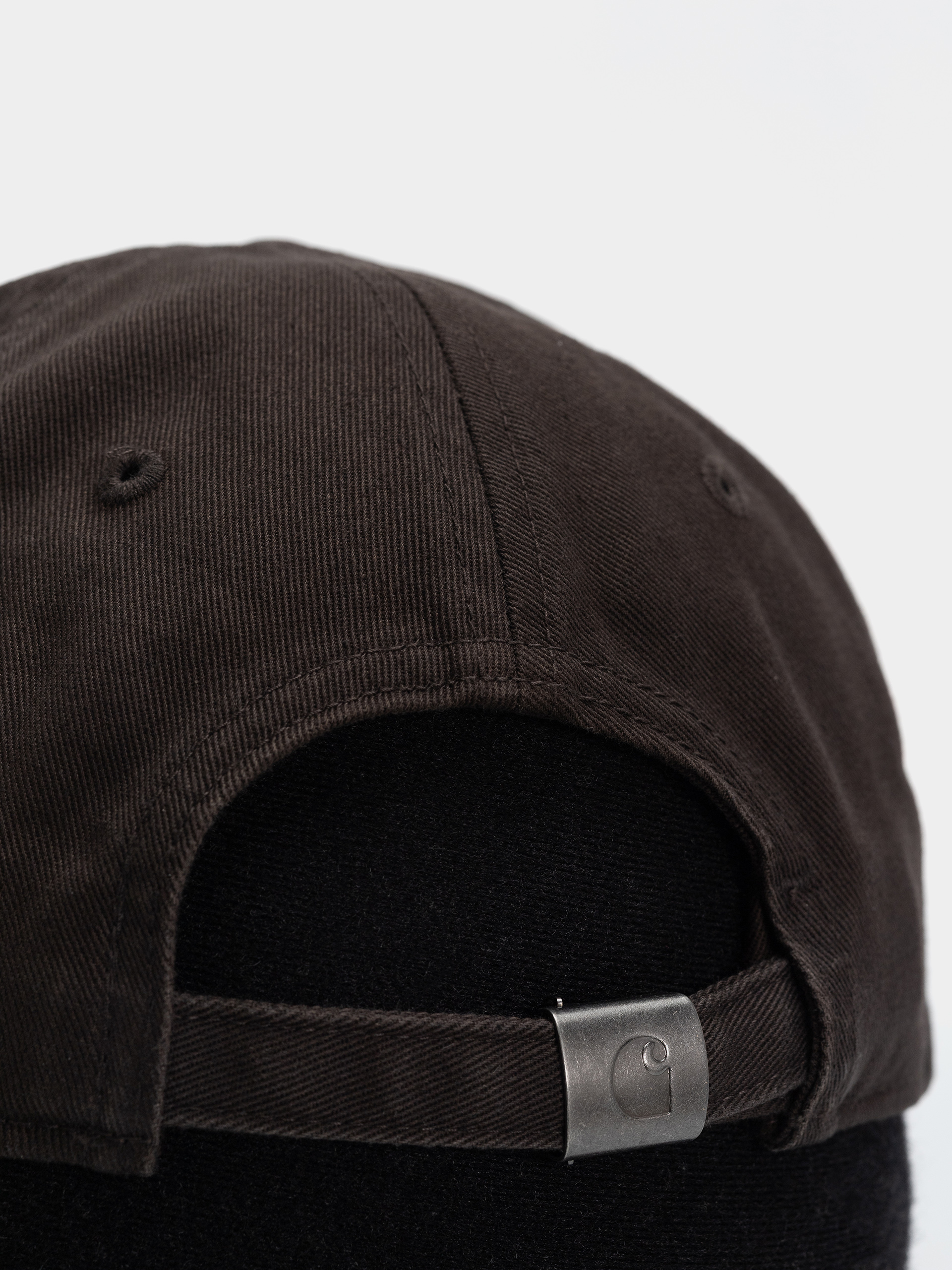 Carhartt WIP Madison Logo Baseball sapka (tobacco/white)
