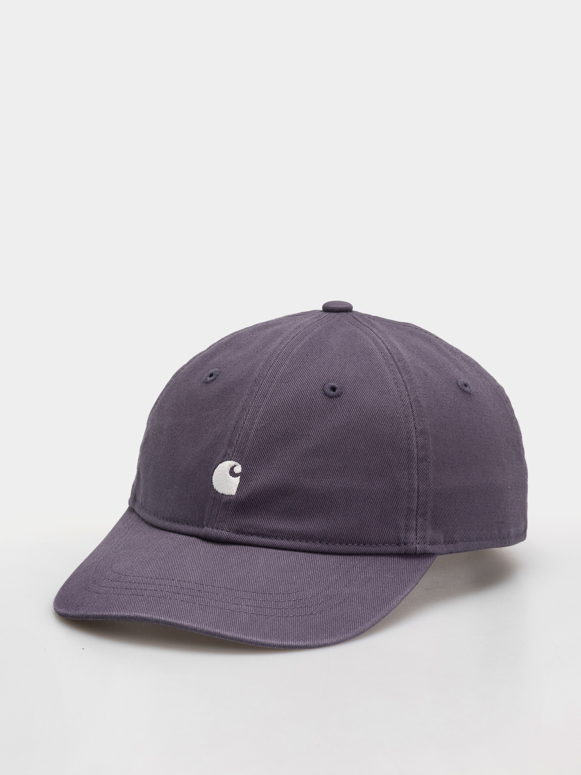 Carhartt WIP Madison Logo Baseball sapka (shady purple/white)