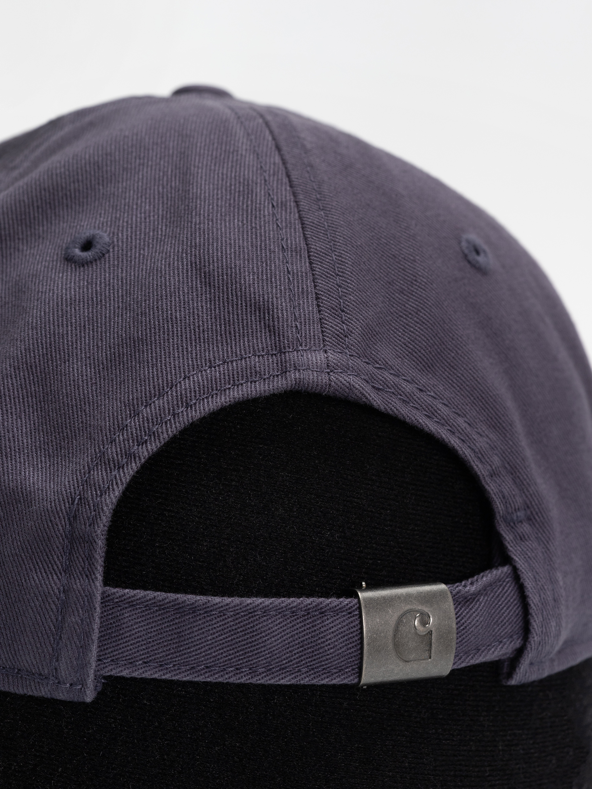 Carhartt WIP Madison Logo Baseball sapka (shady purple/white)
