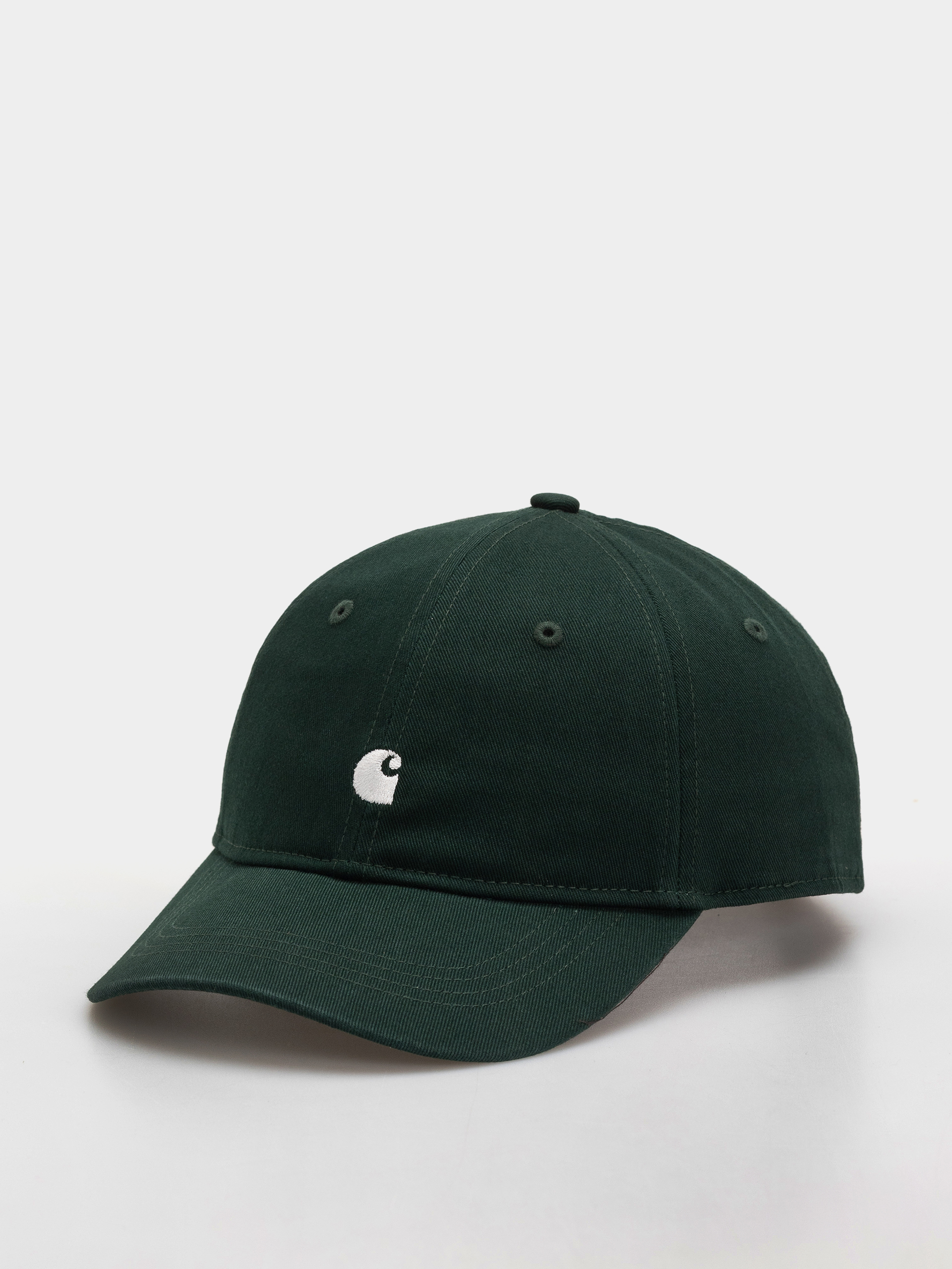 Carhartt WIP Madison Logo Baseball sapka (dark scarab/white)