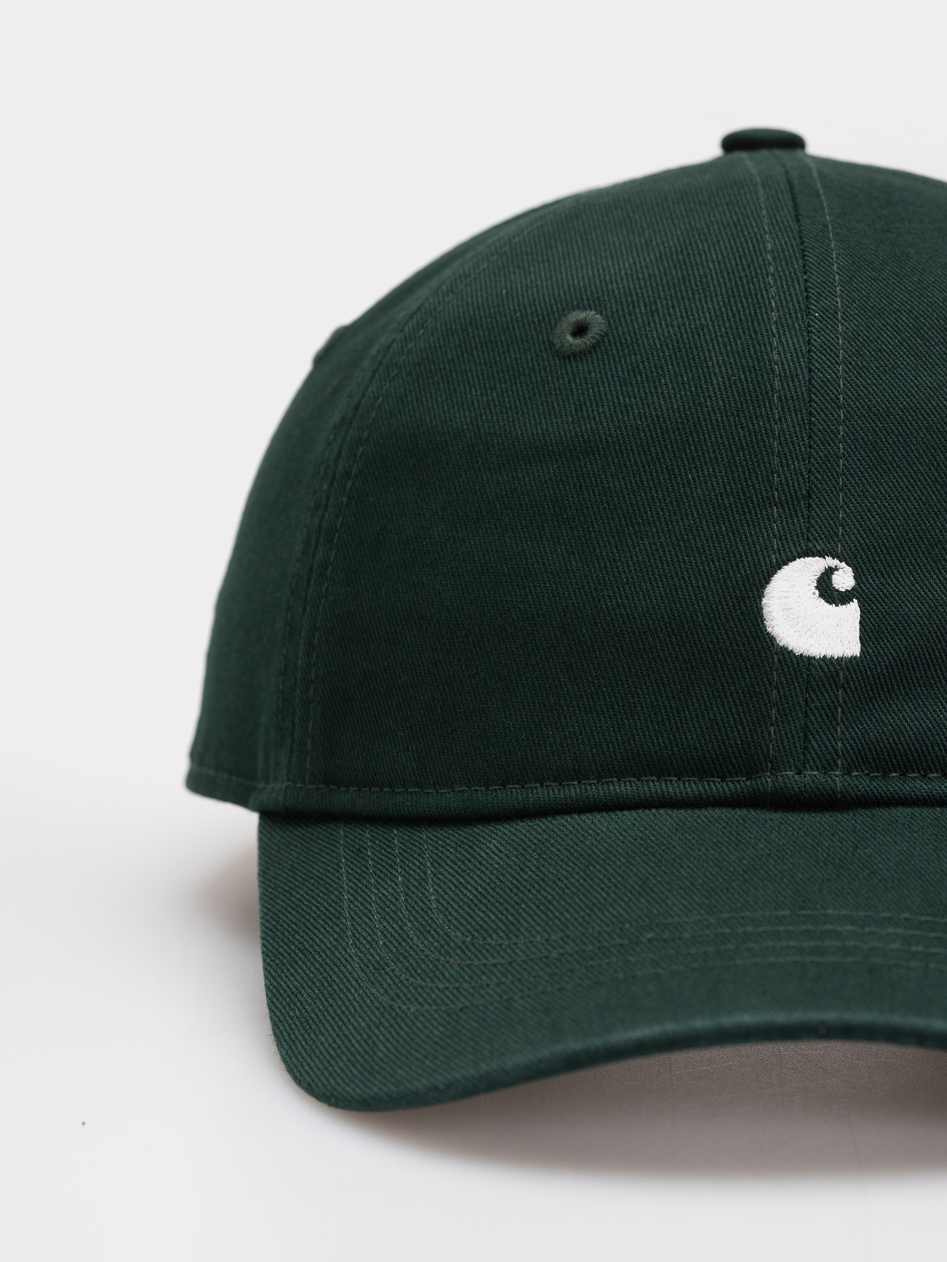 Carhartt WIP Madison Logo Baseball sapka (dark scarab/white)