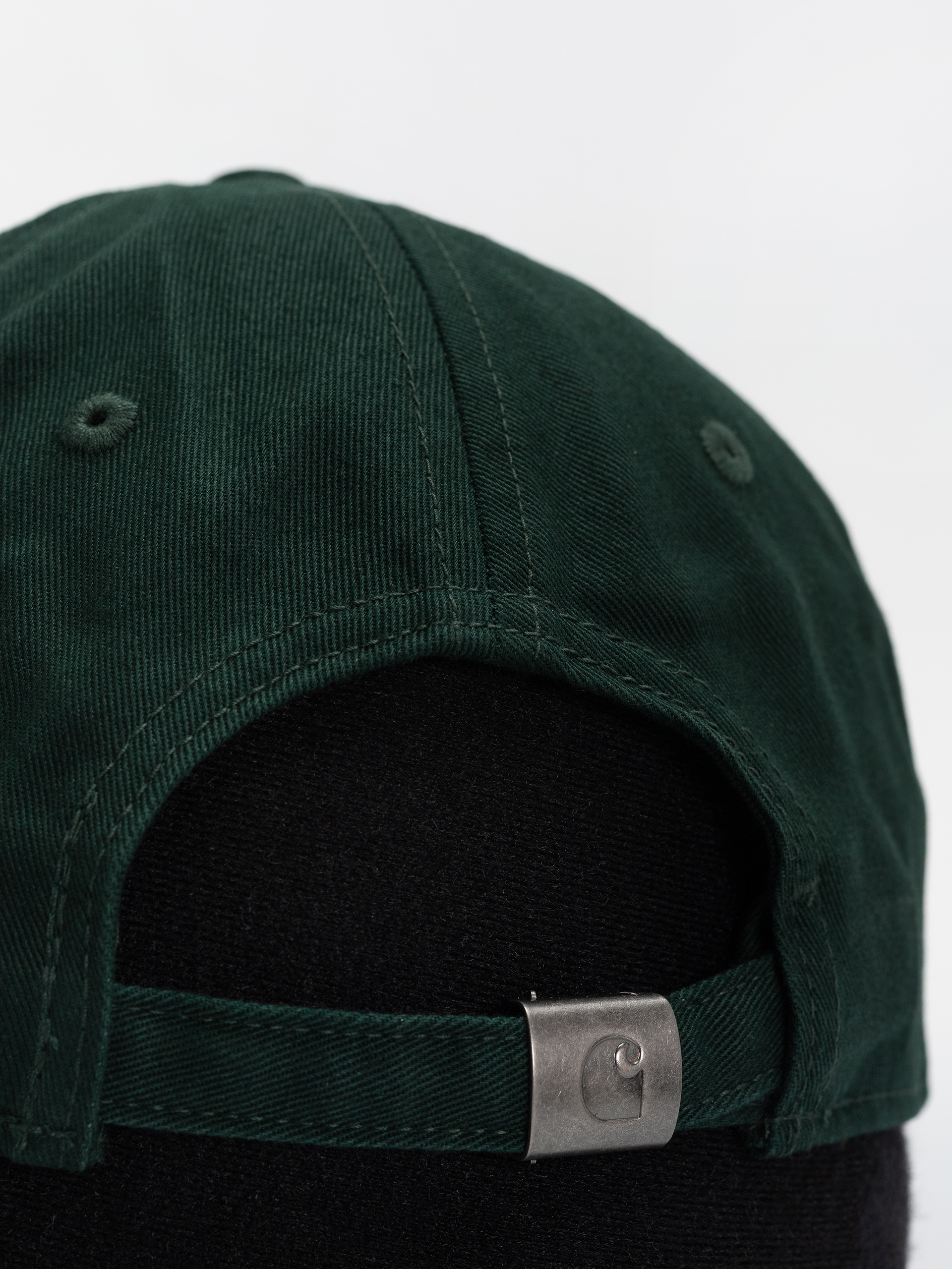 Carhartt WIP Madison Logo Baseball sapka (dark scarab/white)