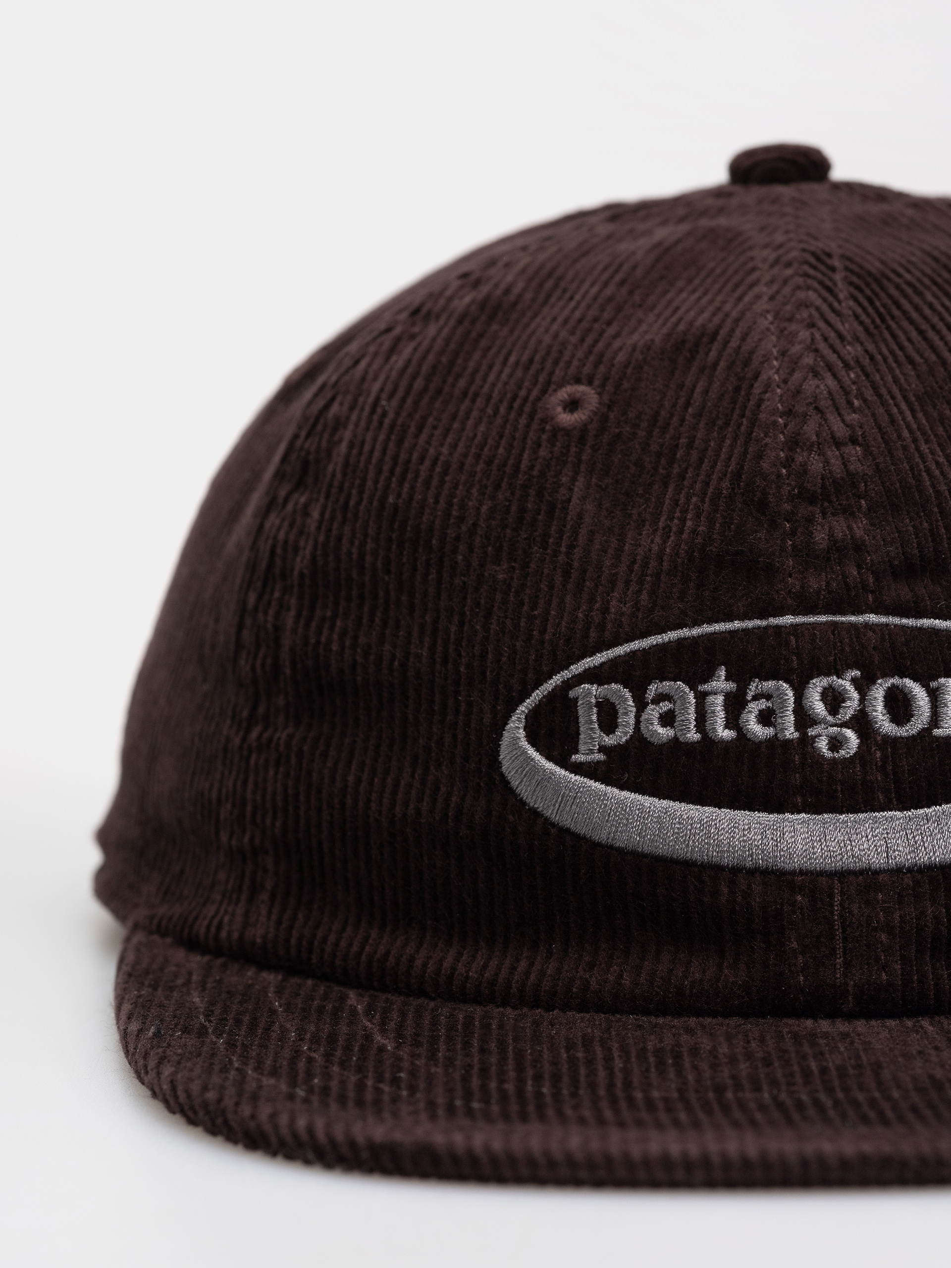 Baseball sapka Patagonia Corduroy (95 oval logo den brown)