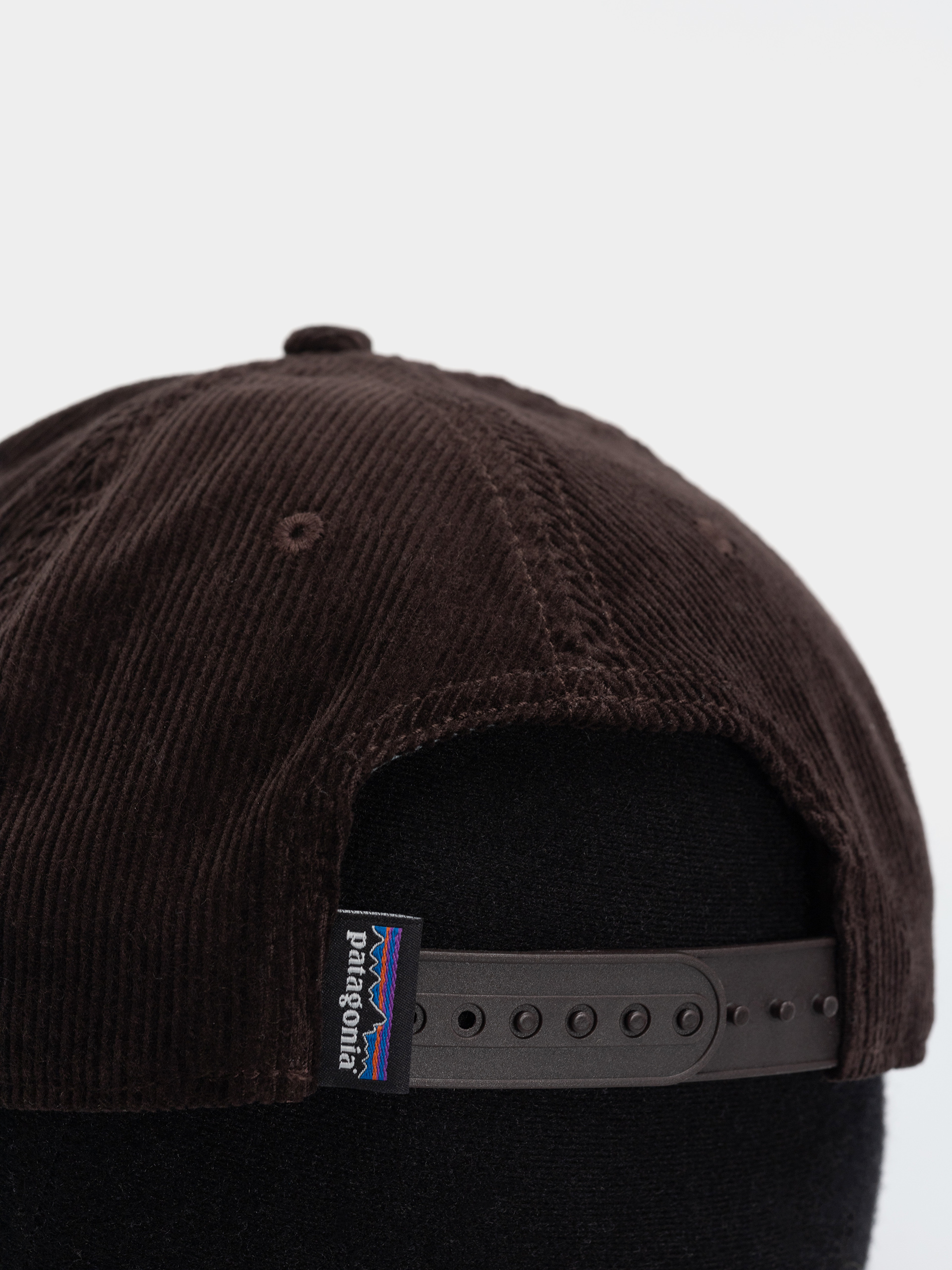 Baseball sapka Patagonia Corduroy (95 oval logo den brown)