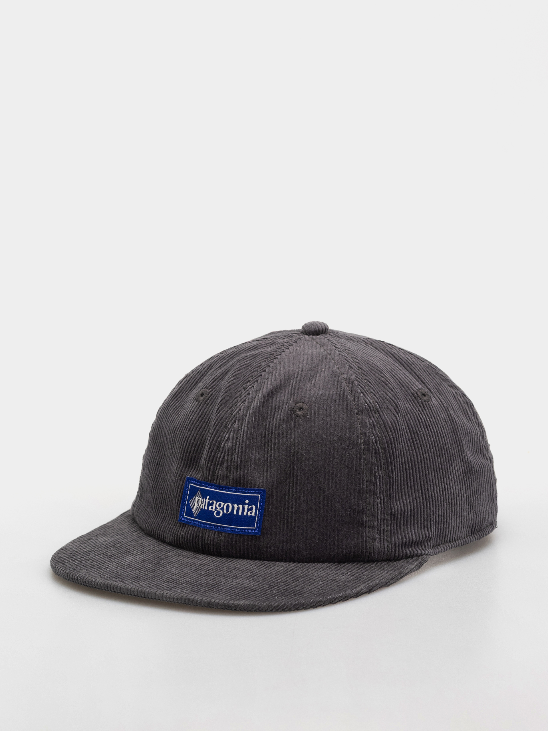 Baseball sapka Patagonia Corduroy (hut tripper label forge grey)