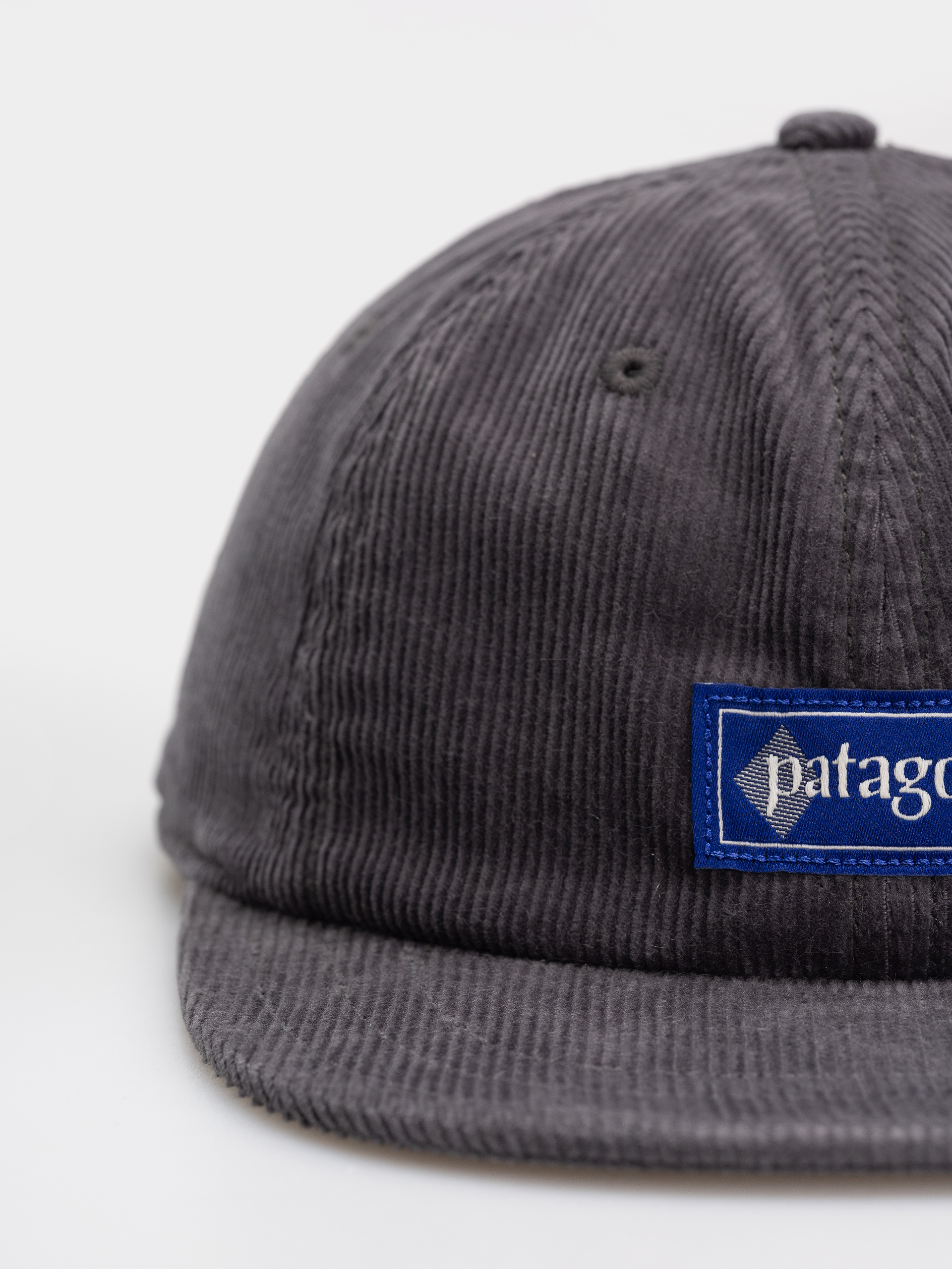 Baseball sapka Patagonia Corduroy (hut tripper label forge grey)