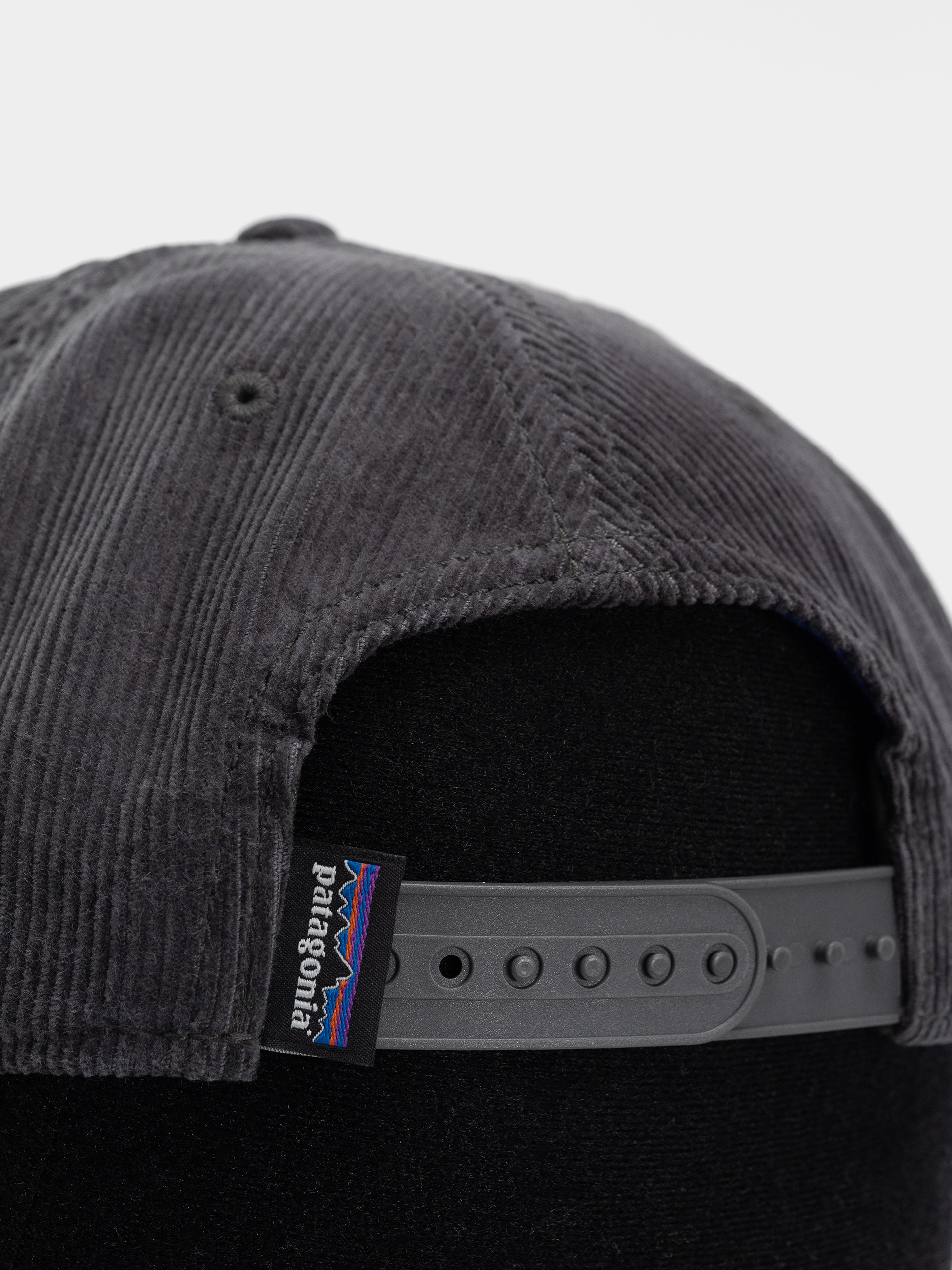 Baseball sapka Patagonia Corduroy (hut tripper label forge grey)