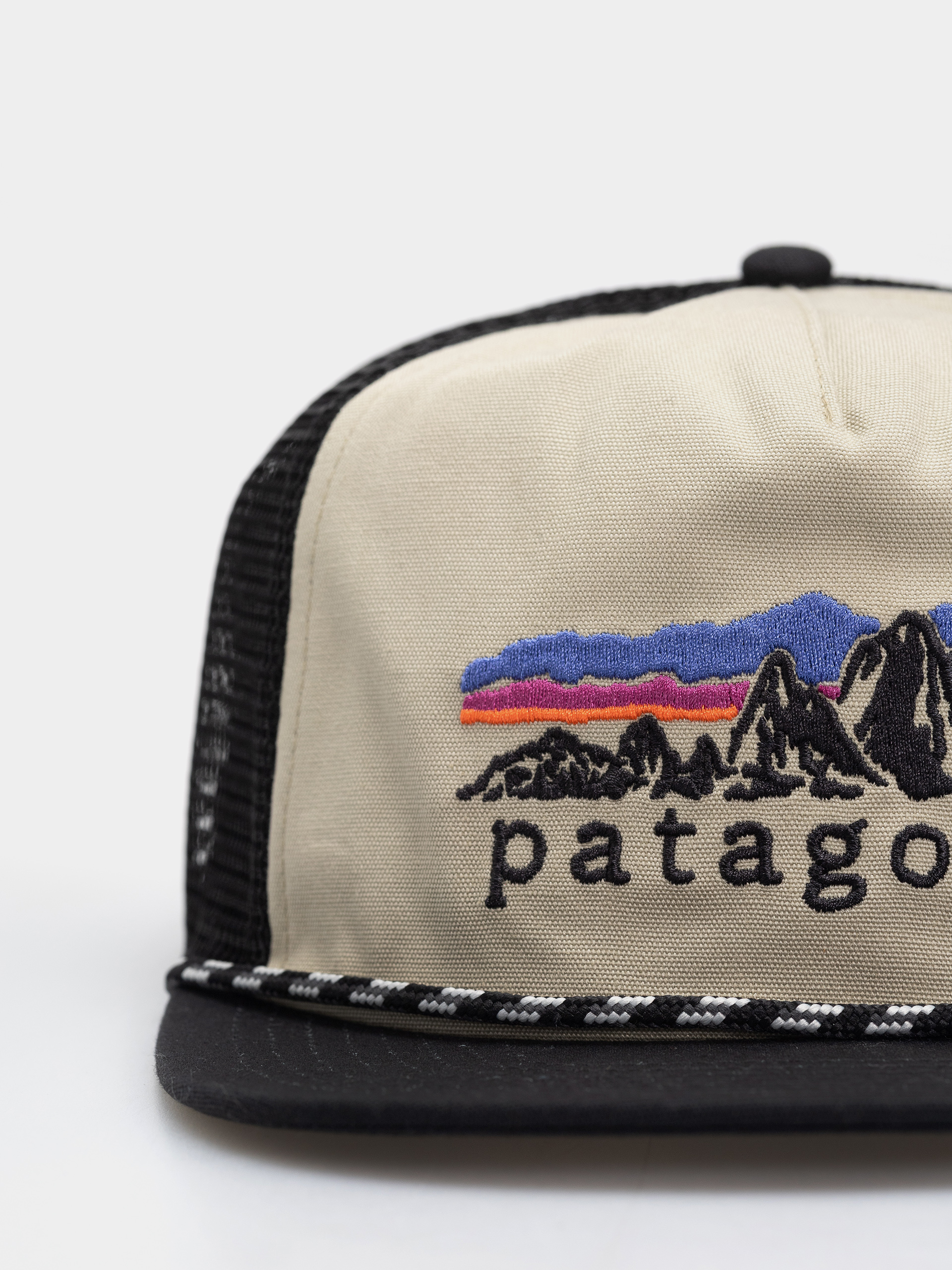 Baseball sapka Patagonia Airfarer (fitz roy foothills weathered stone)