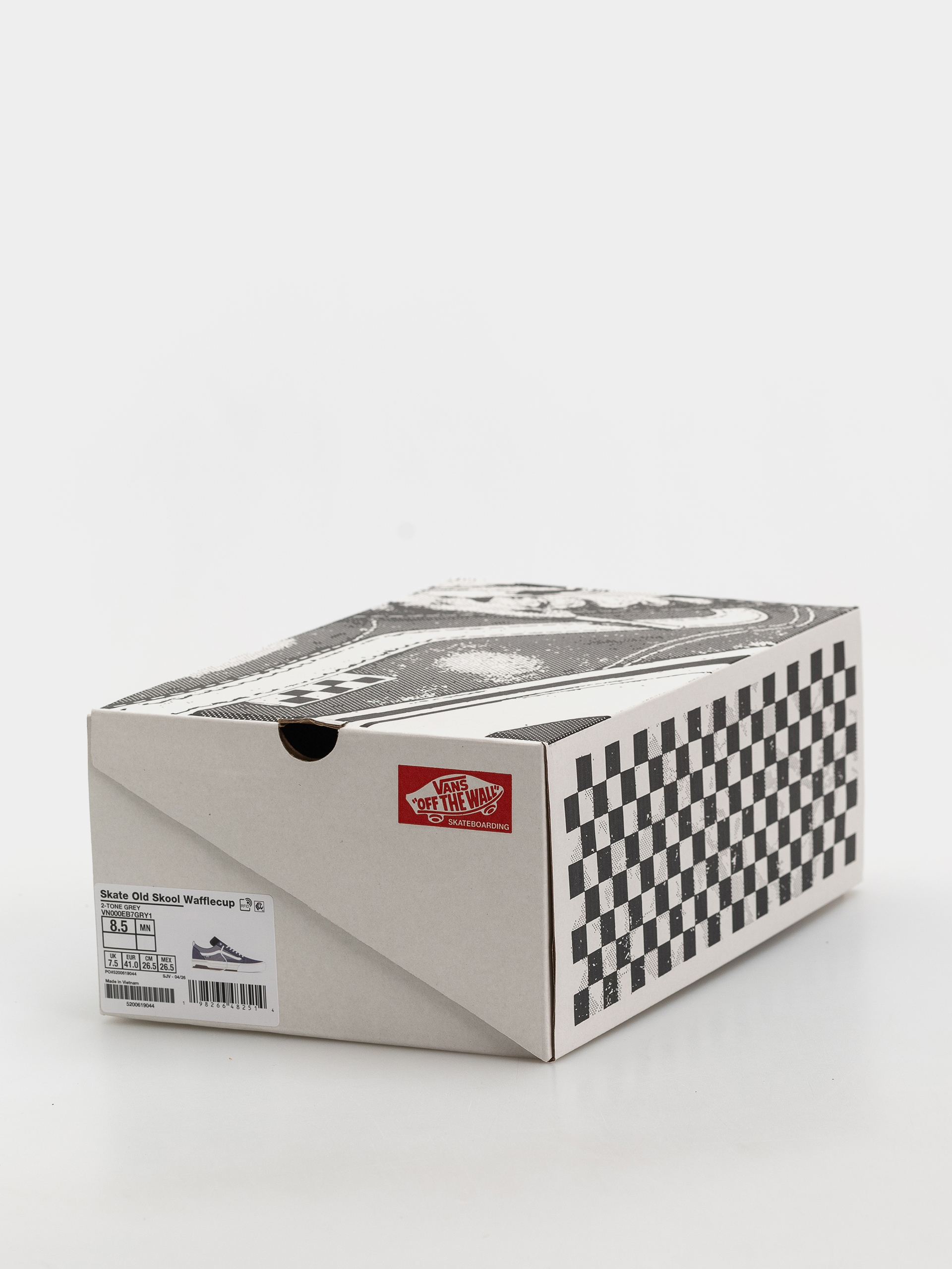 Cipők Vans Skate Old Skool Wafflecup (grey)
