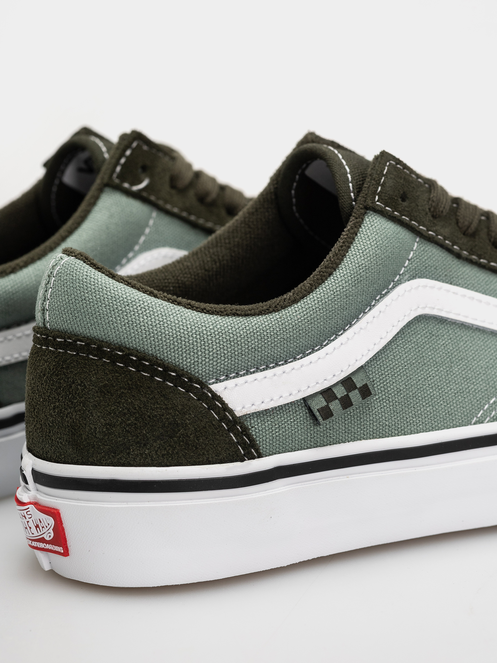 Cipők Vans Skate Old Skool (obsidian fern)