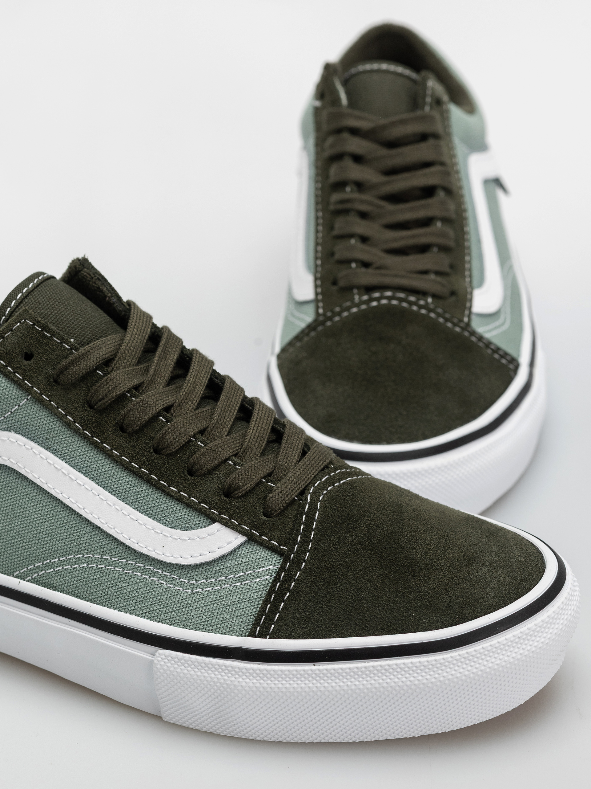 Cipők Vans Skate Old Skool (obsidian fern)