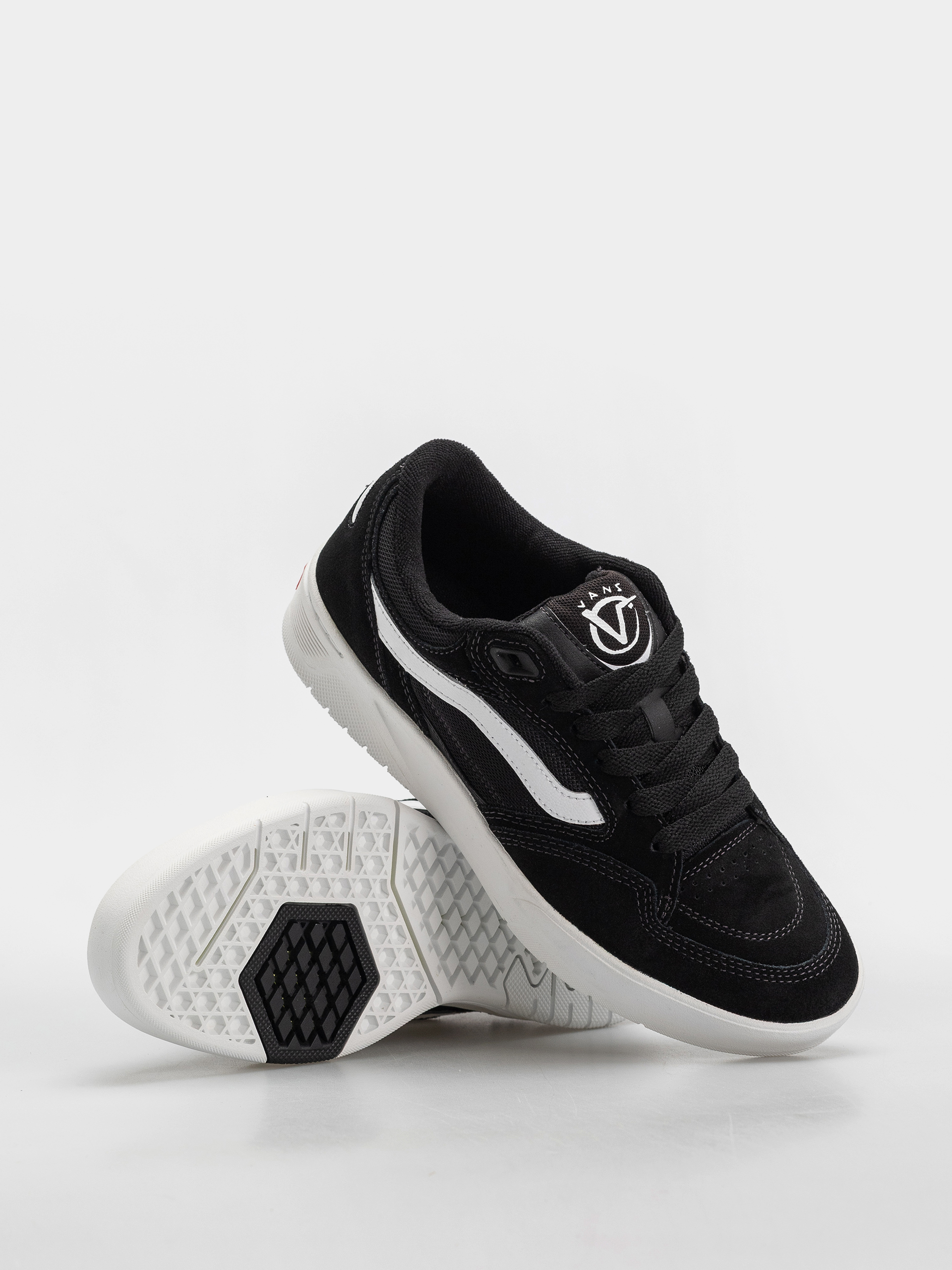 Cipők Vans Skate Rowan Z3 (black/white/red)