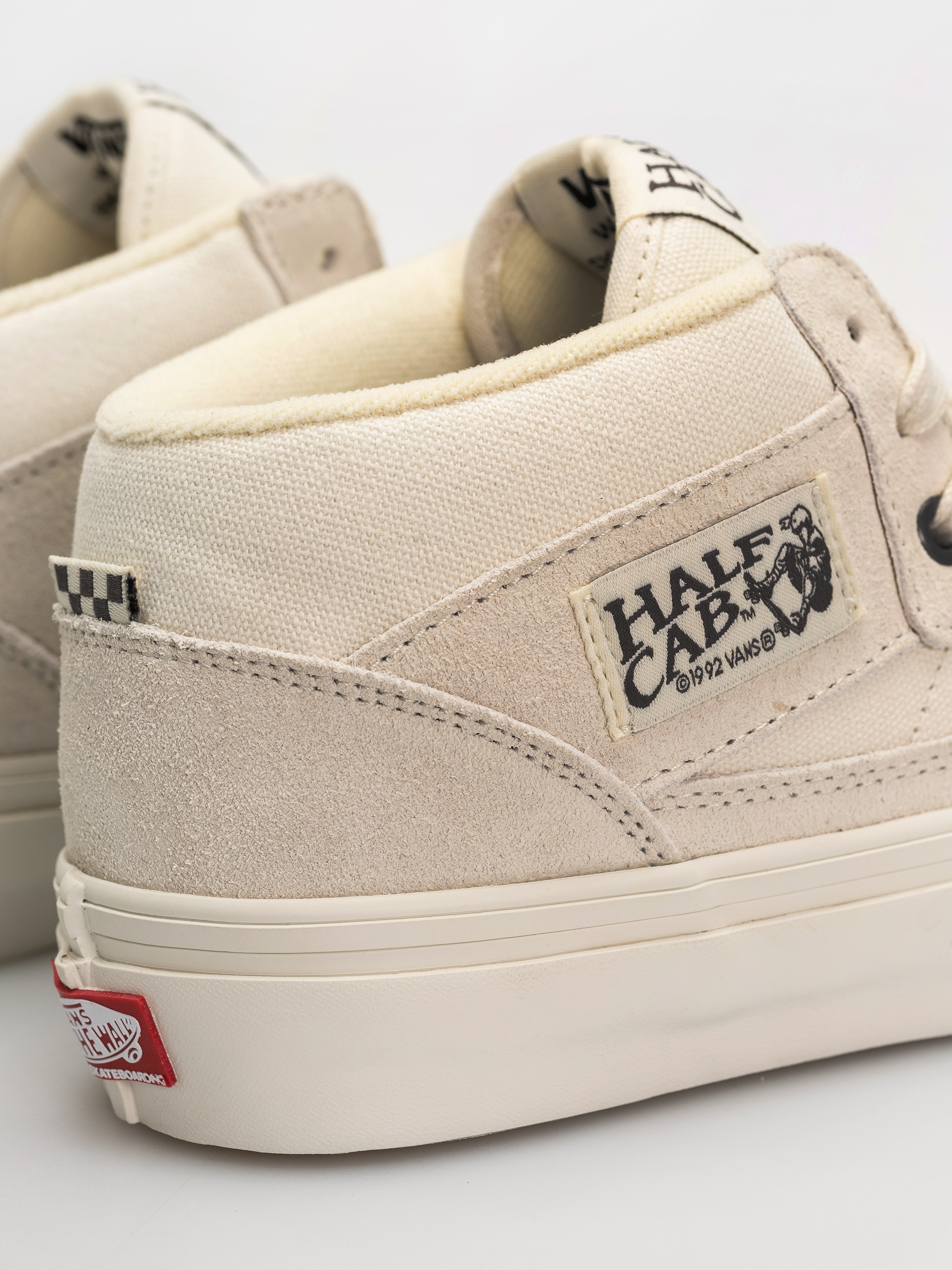 Cipők Vans Skate Half Cab (marshmallow)