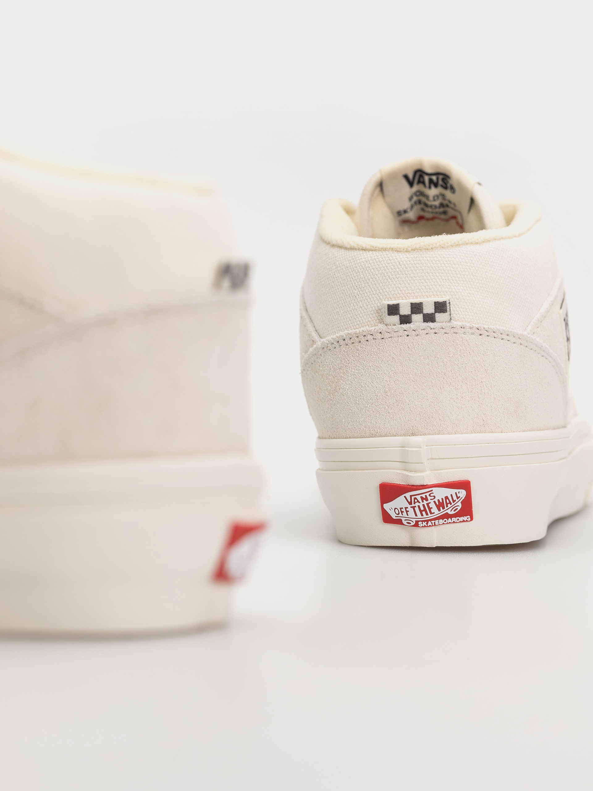 Cipők Vans Skate Half Cab (marshmallow)