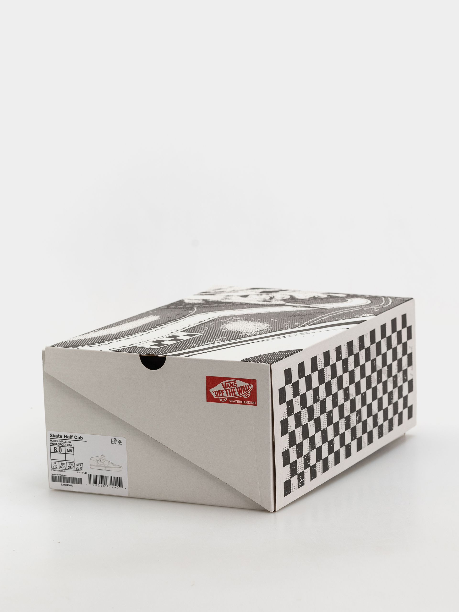 Cipők Vans Skate Half Cab (marshmallow)