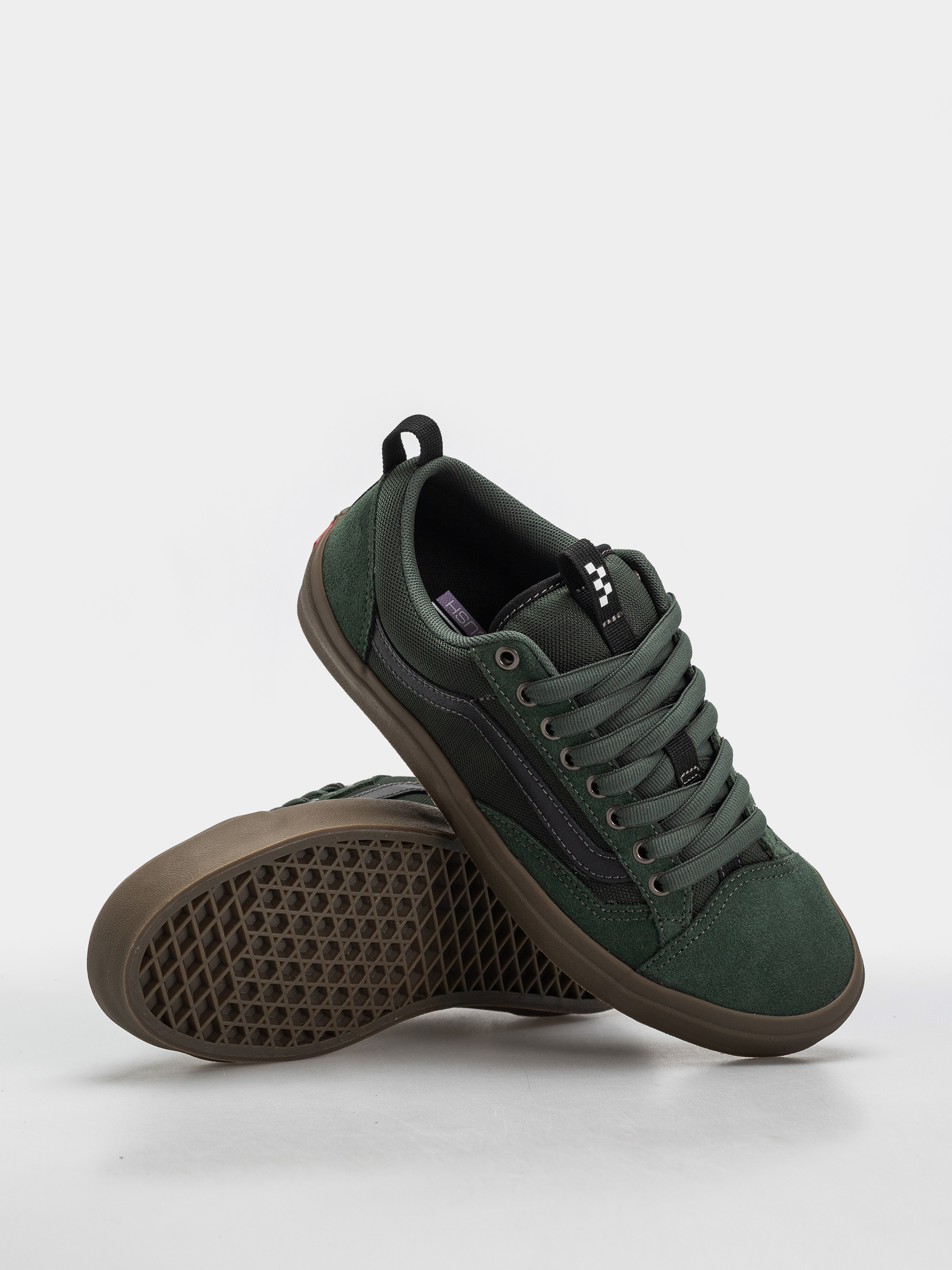 Cipők Vans Skate Old Skool 36 + (green/gum)