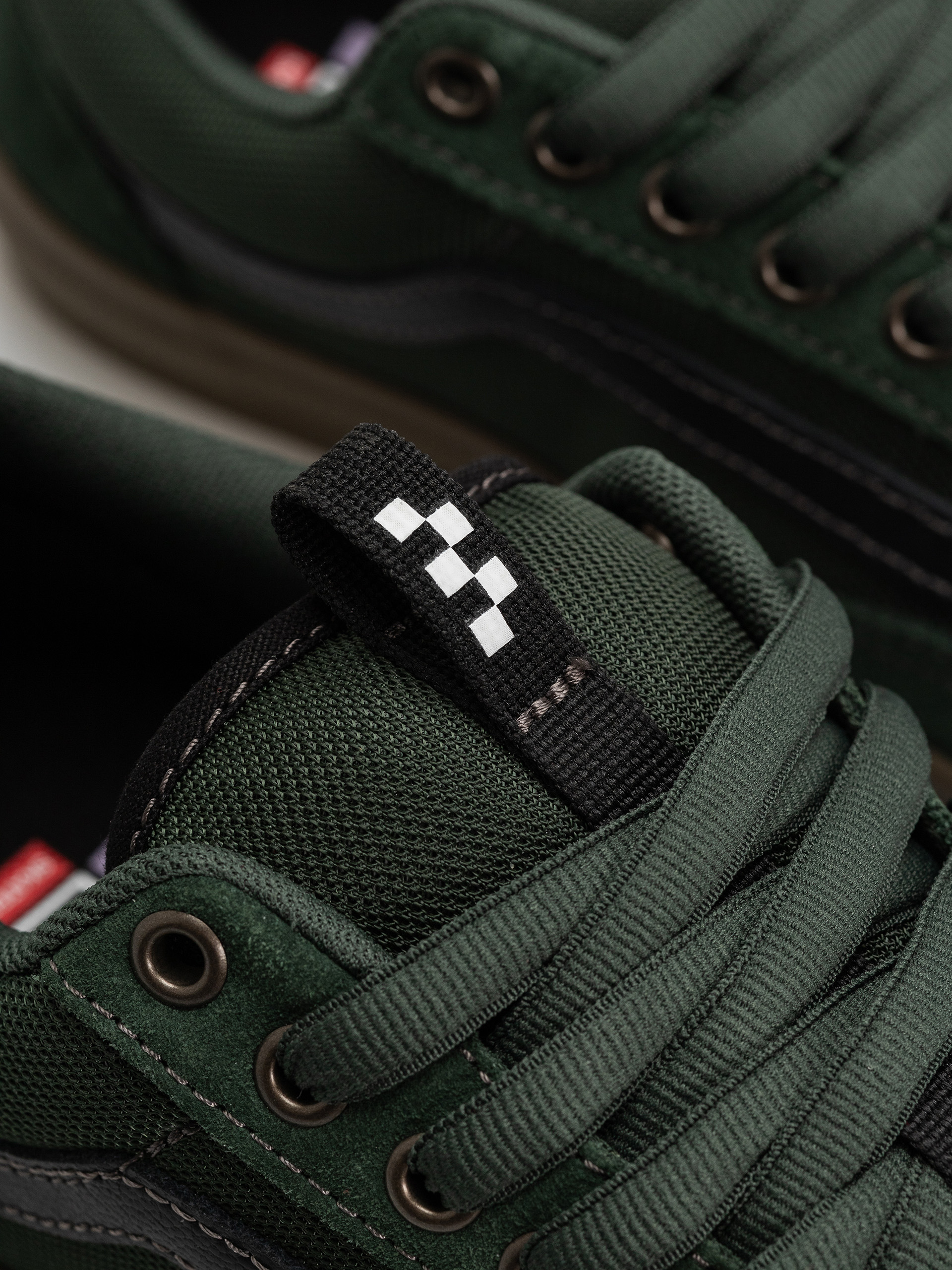 Cipők Vans Skate Old Skool 36 + (green/gum)