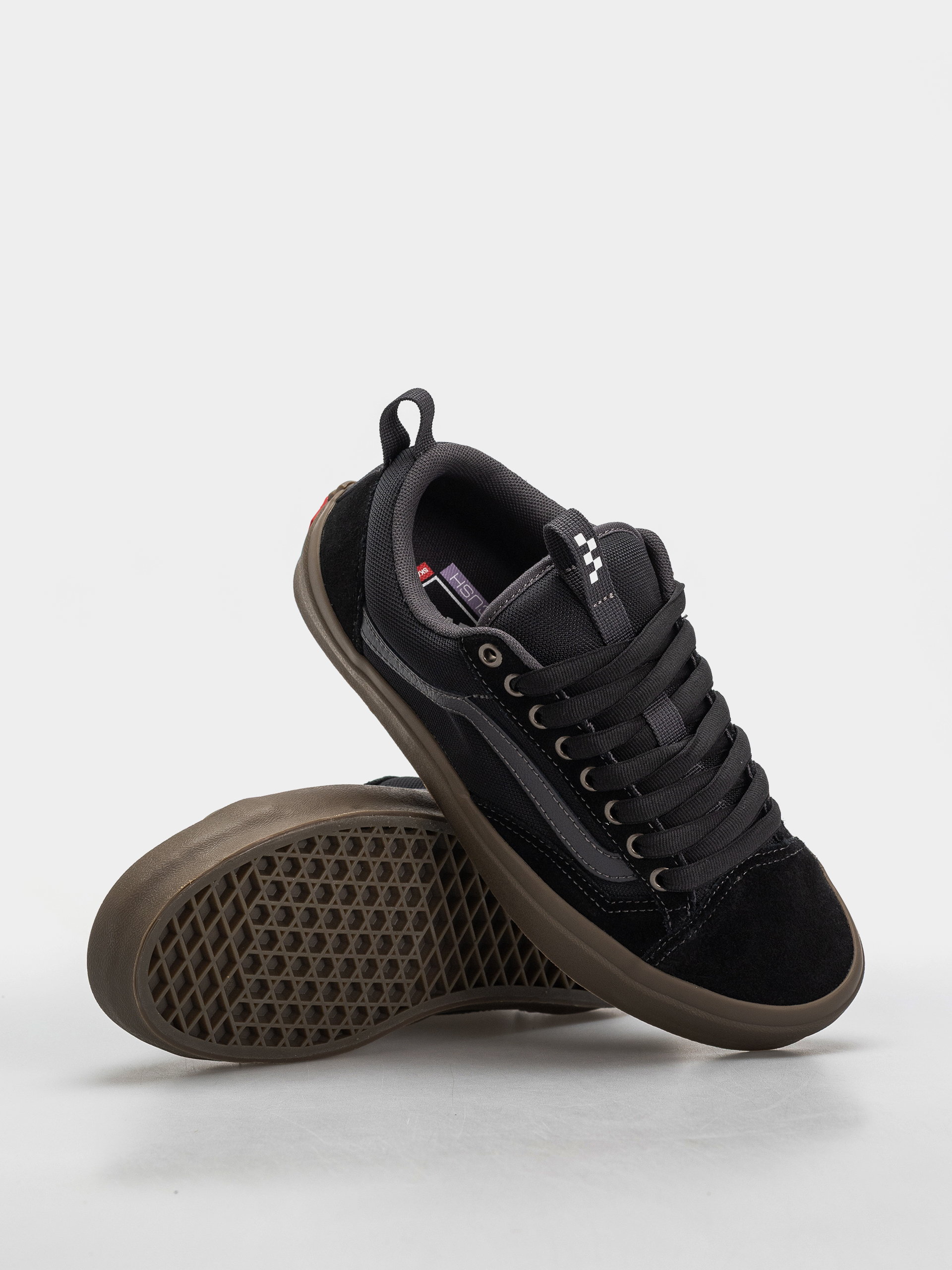 Cipők Vans Skate Old Skool 36 + (black/charcoal)