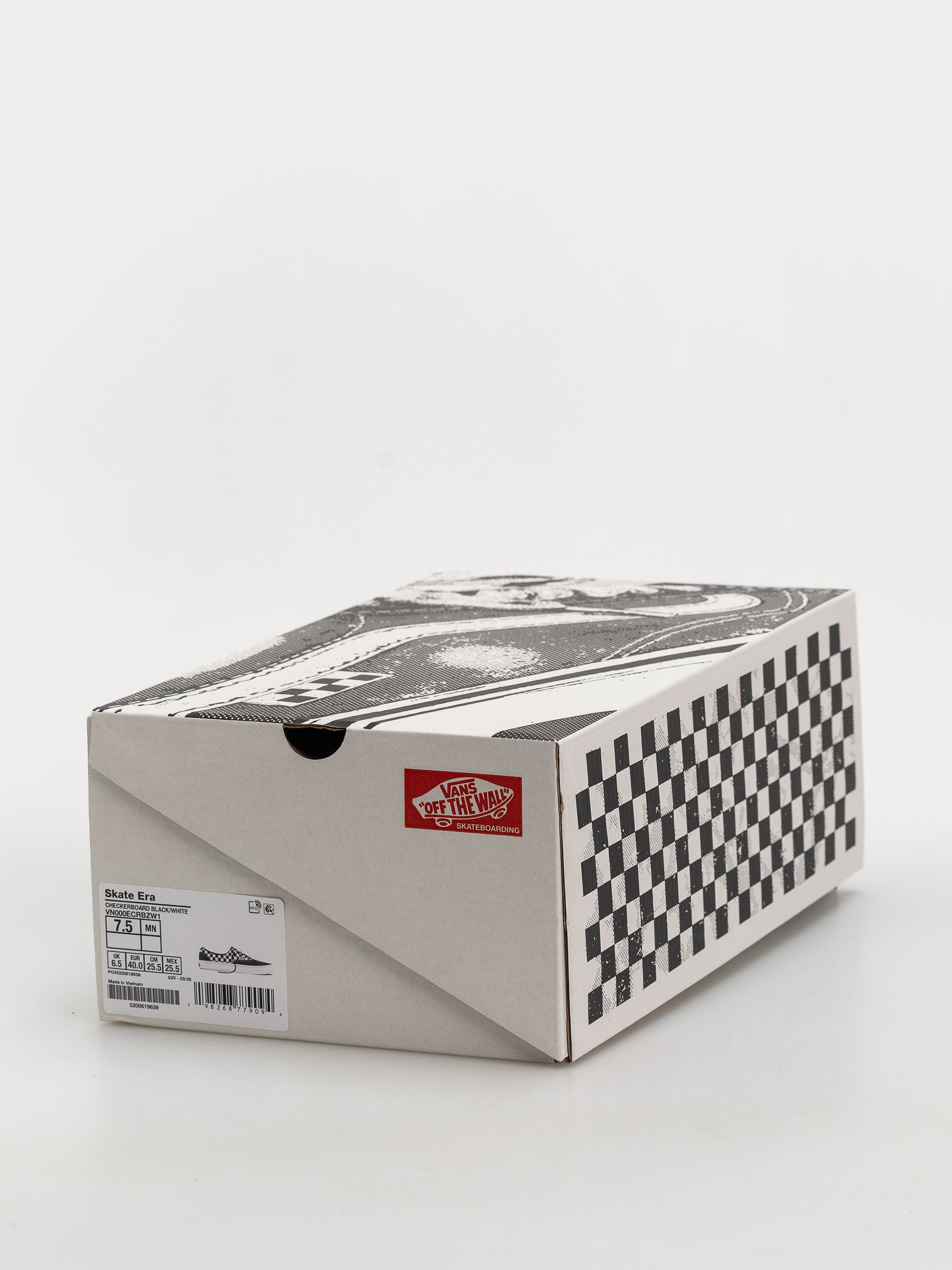 Cipők Vans Skate Era (black/white checkerboard)