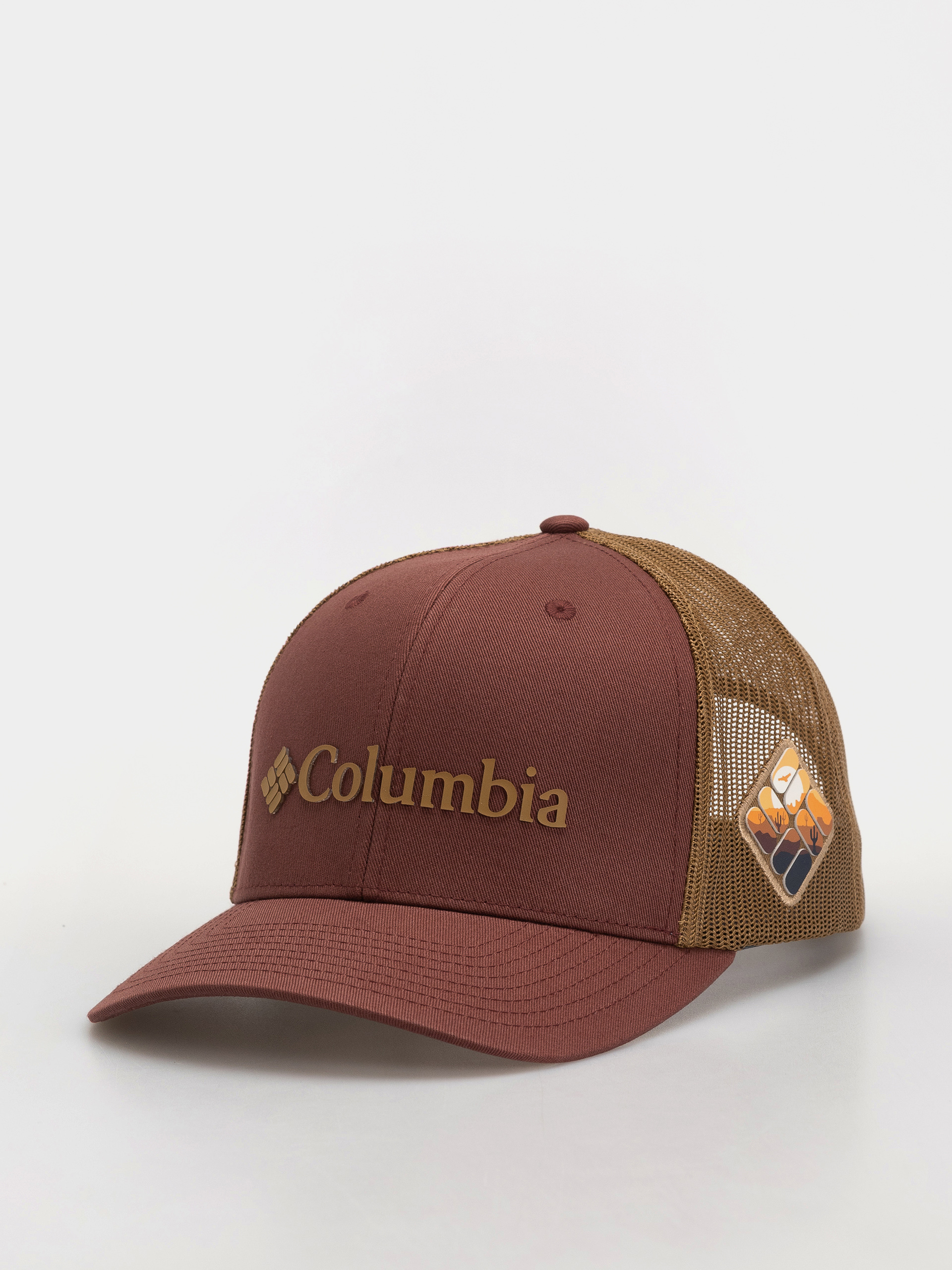 Baseball sapka Columbia Mesh Snap Back (red rocks/delta)