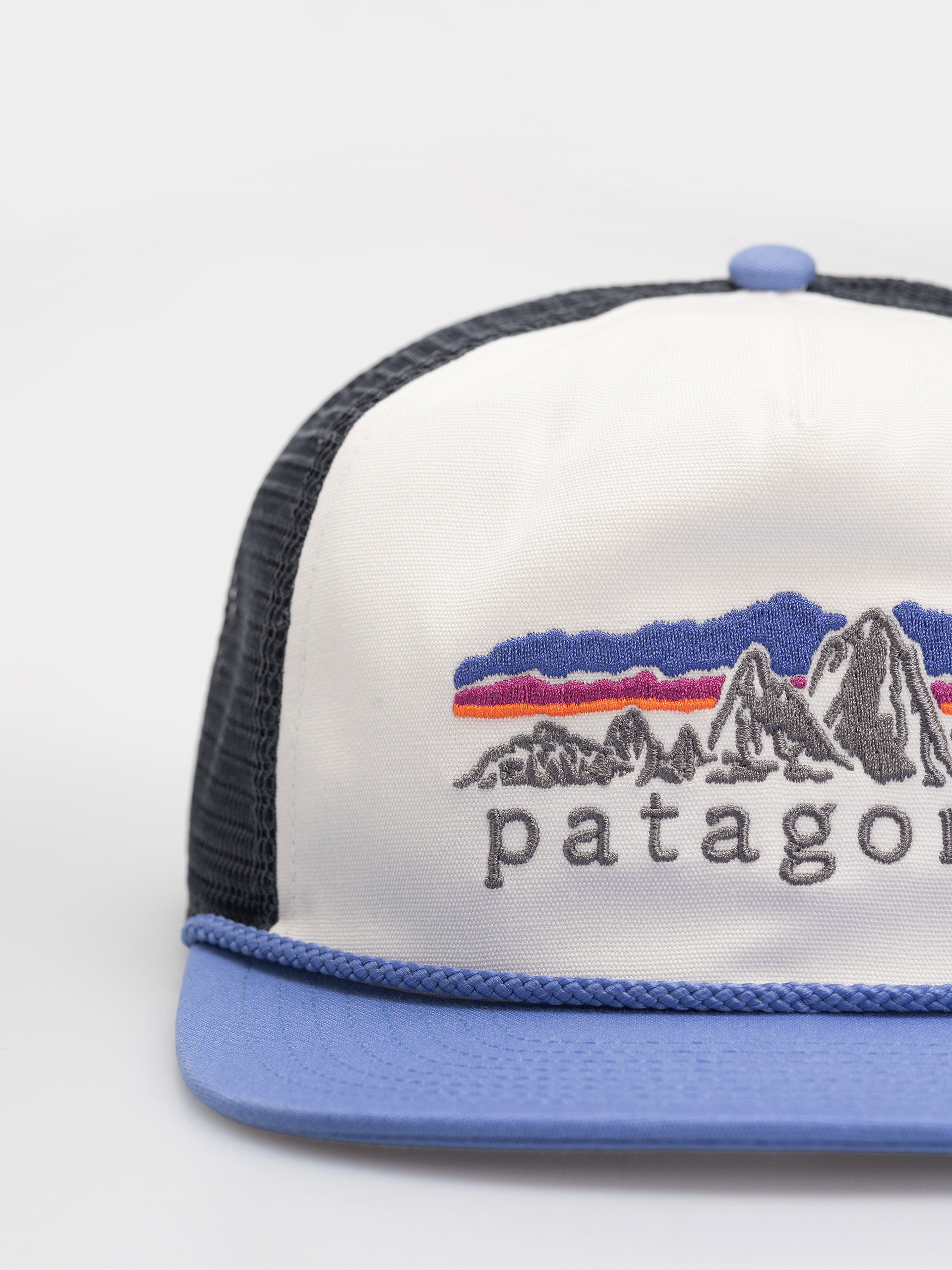 Baseball sapka Patagonia Airfarer (fitz roy foothills white)