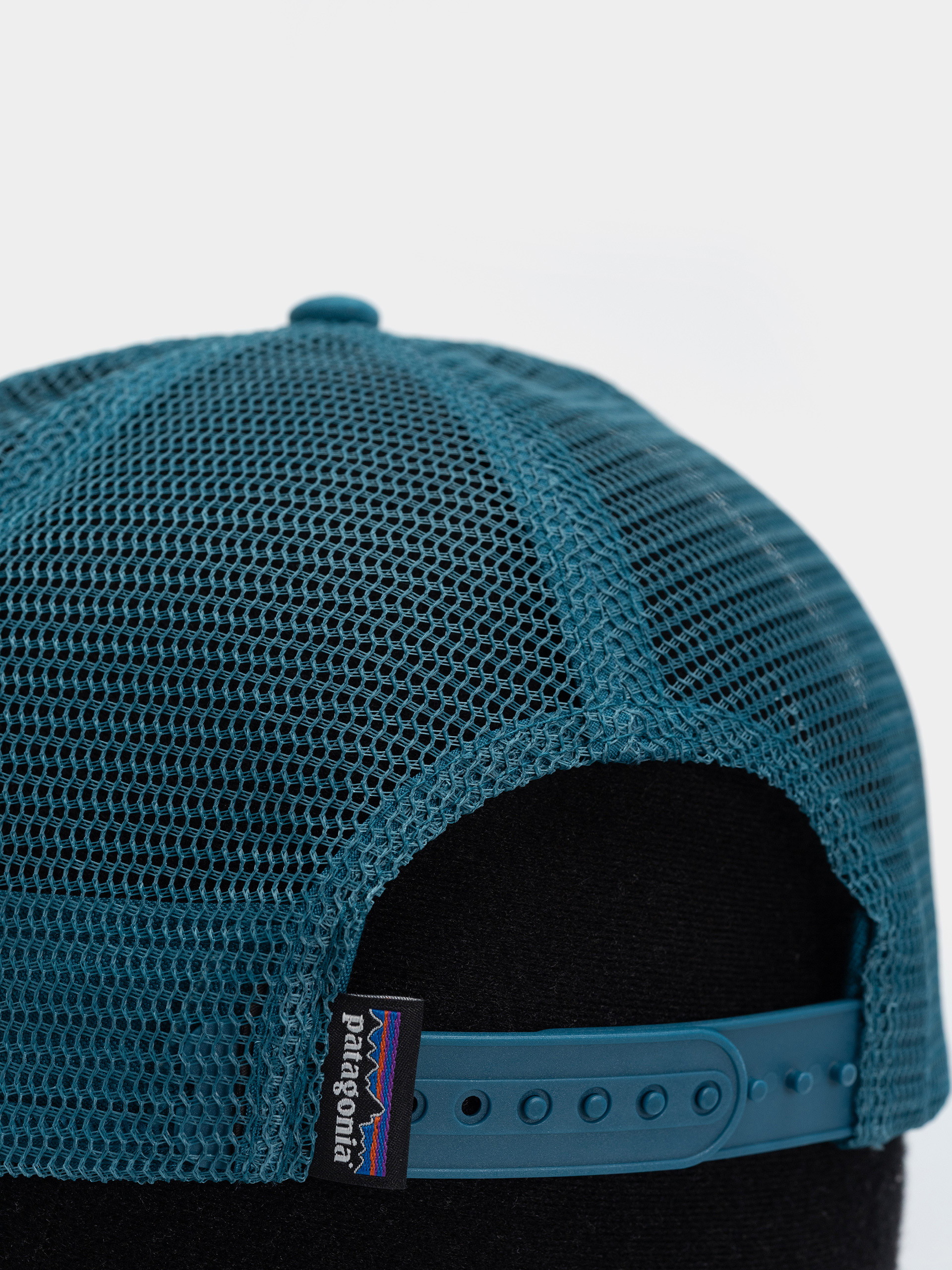 Baseball sapka Patagonia P 6 Logo Trucker (blue sage)