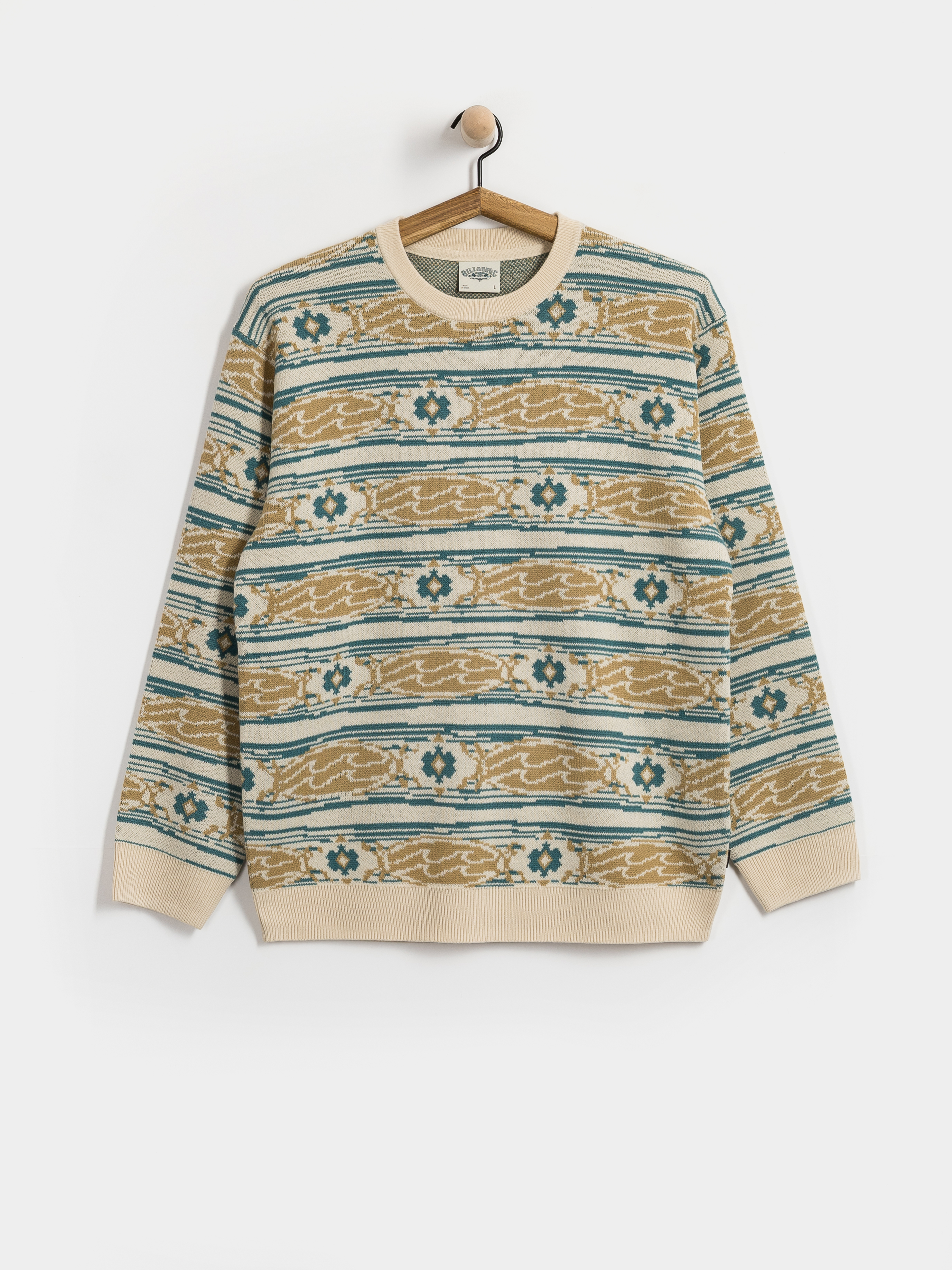 Billabong Wategos Pulóver (oatmeal)