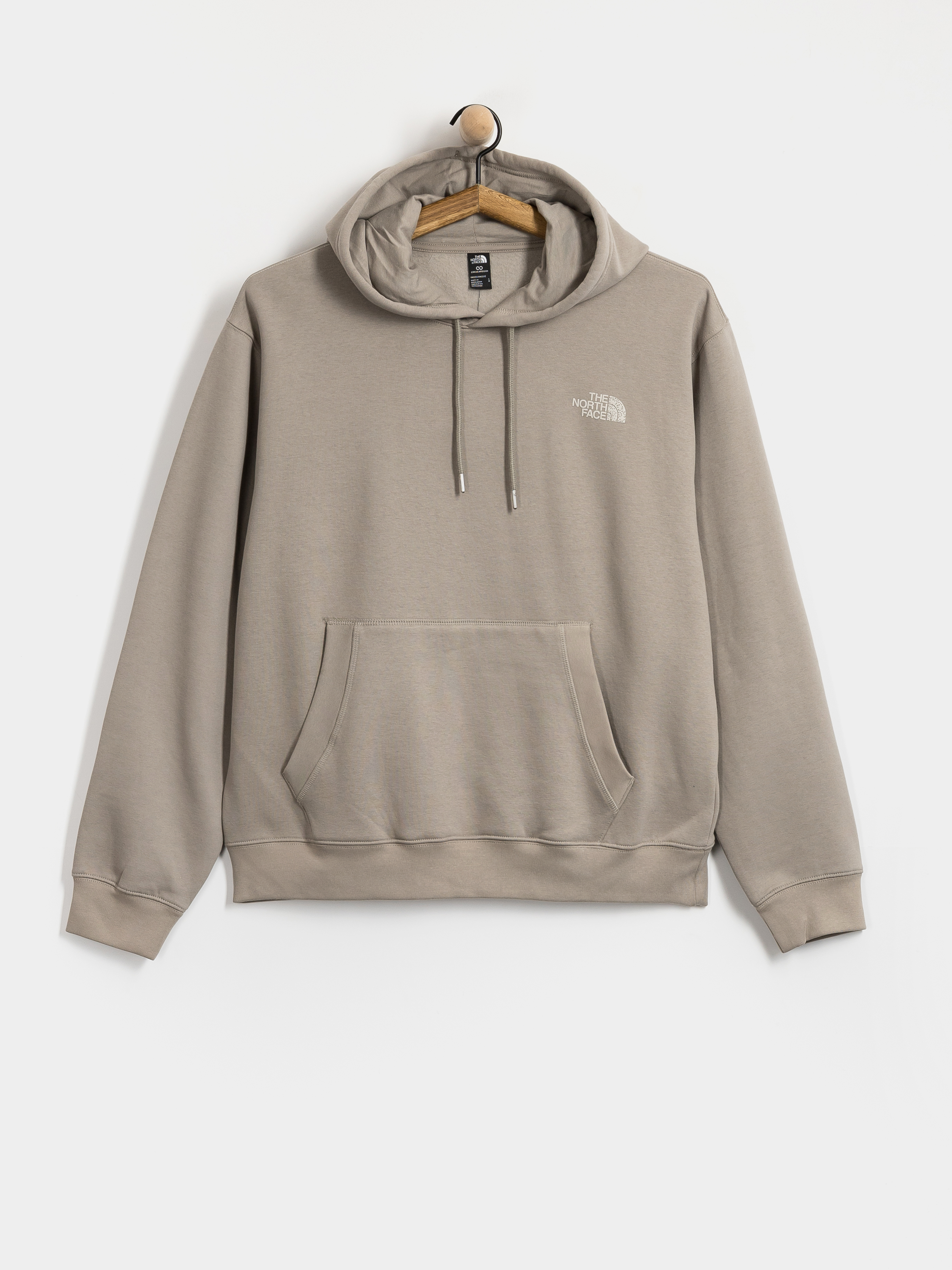 The North Face Nse Slopes Relaxed HD Kapucnis pulóver (stone slab)