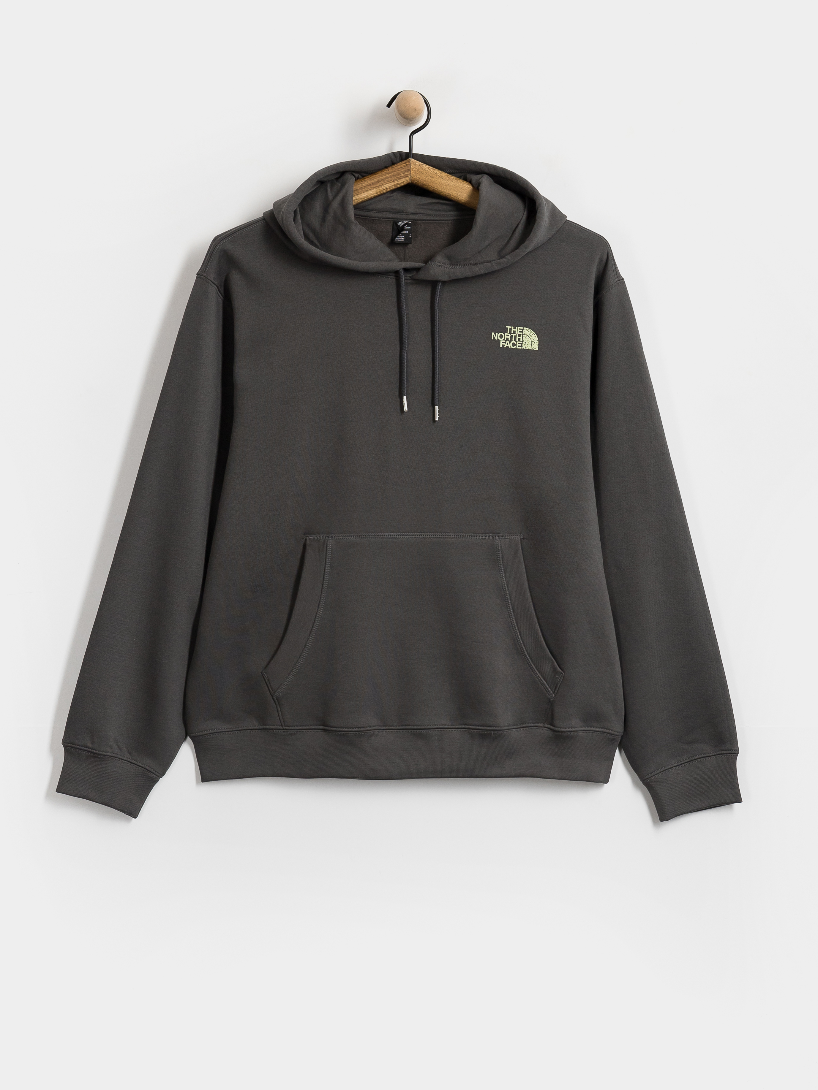 The North Face Nse Slopes Relaxed HD Kapucnis pulóver (anthracite grey)