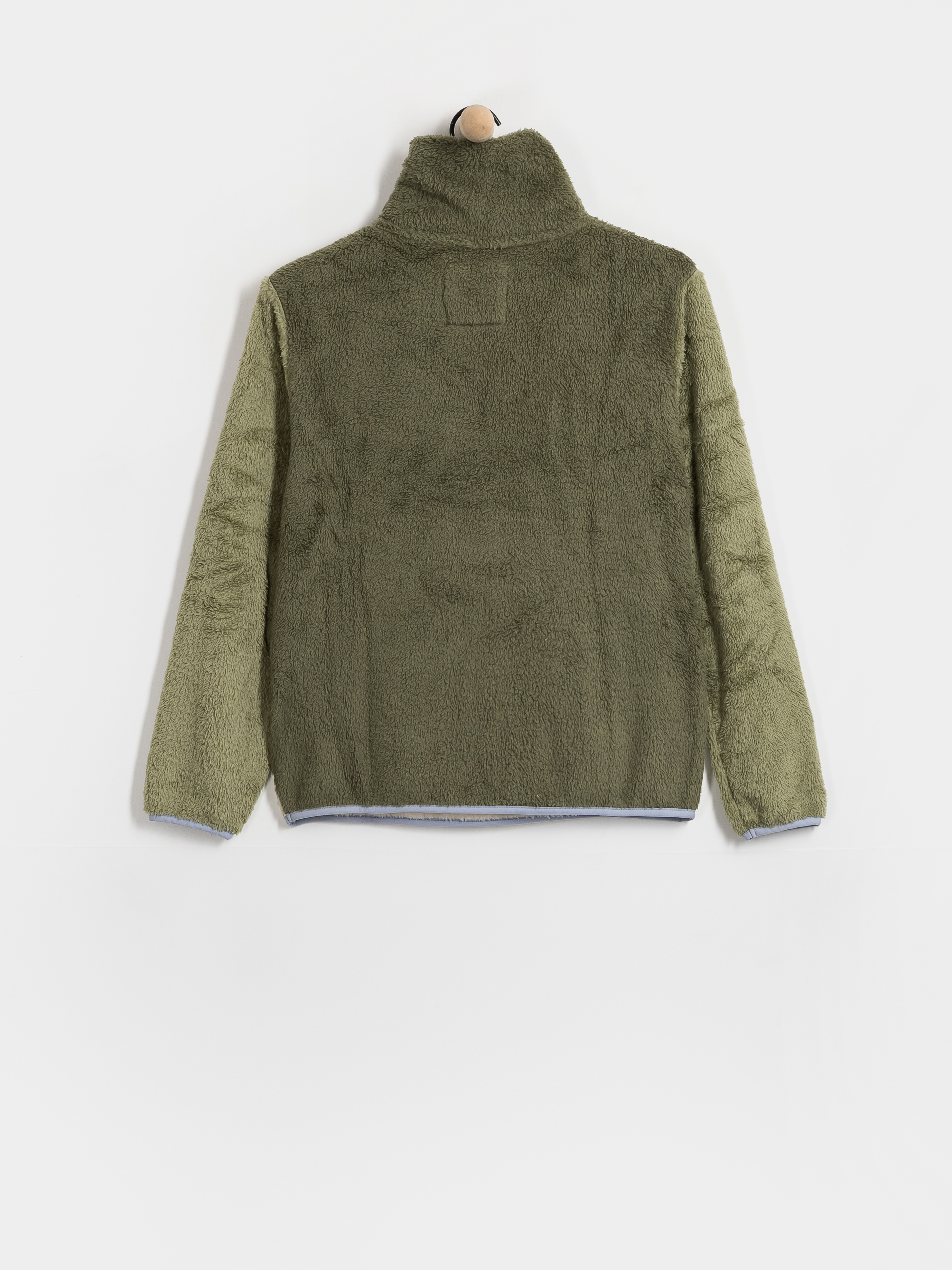 Női Billabong Switchback Pullover Polár pulóver (white cap)