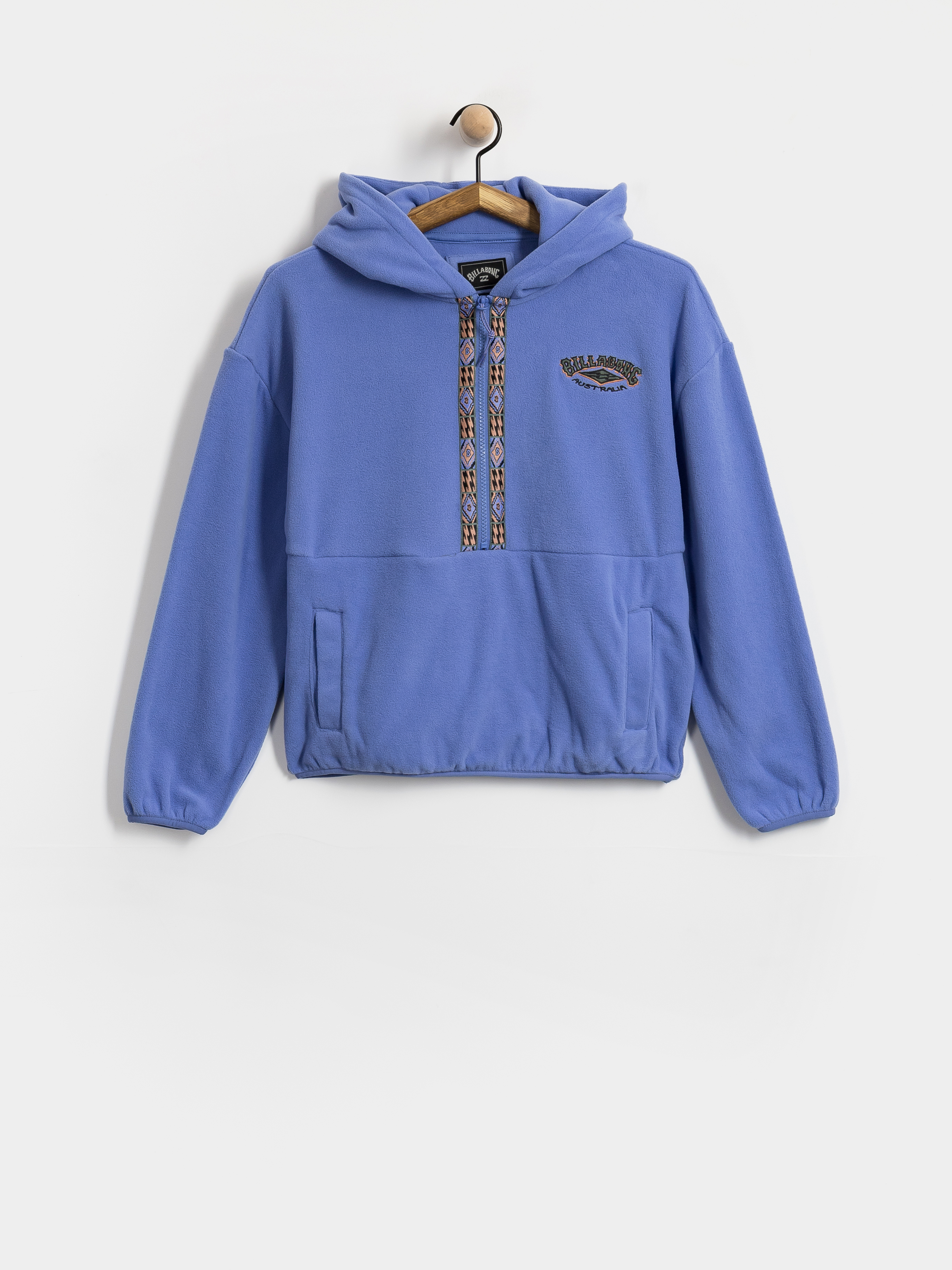 Billabong Winter Camp HD Wmn Kapucnis pulóver (iris)