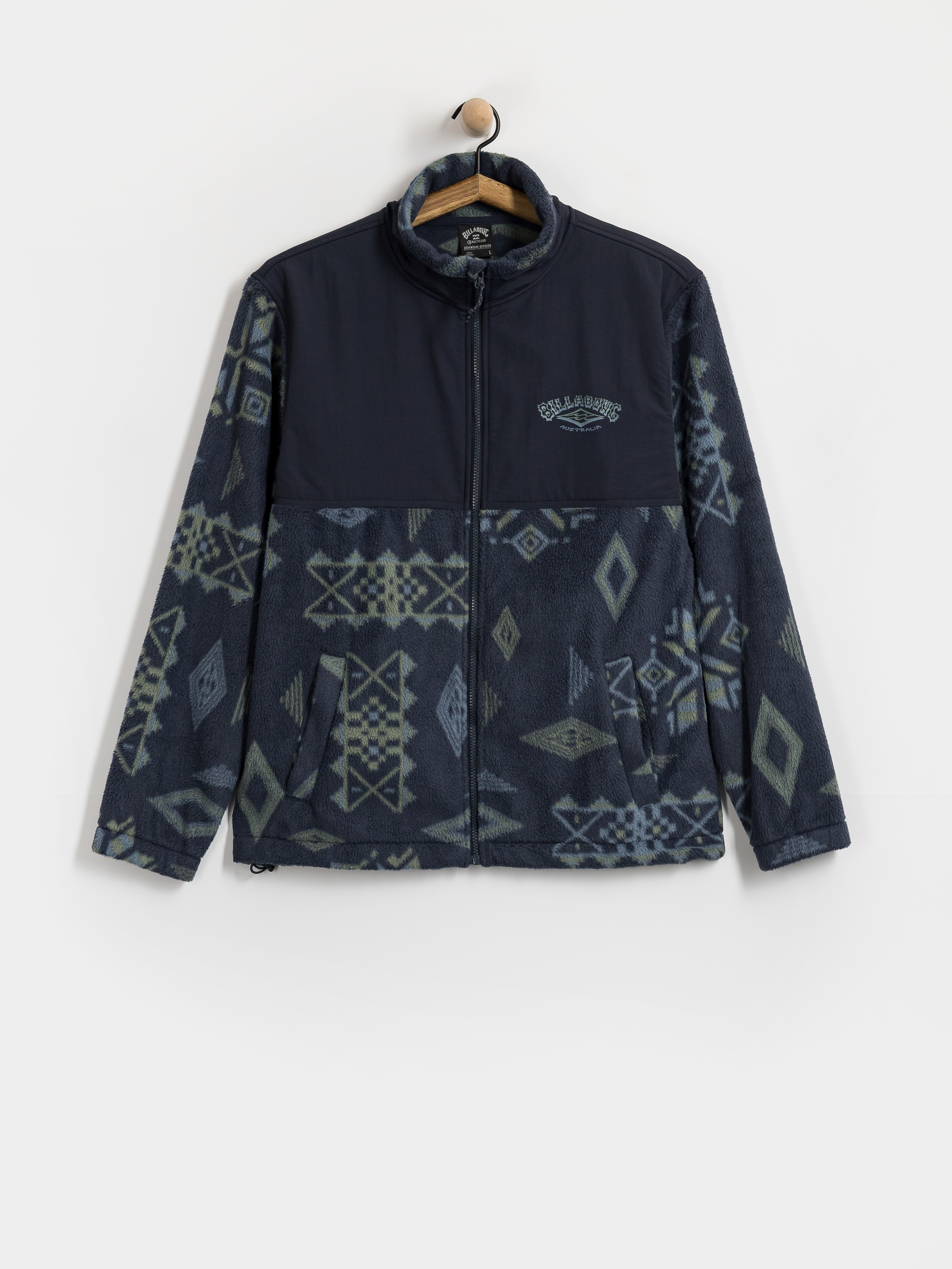 Billabong Boundary Re Issue Polár pulóver