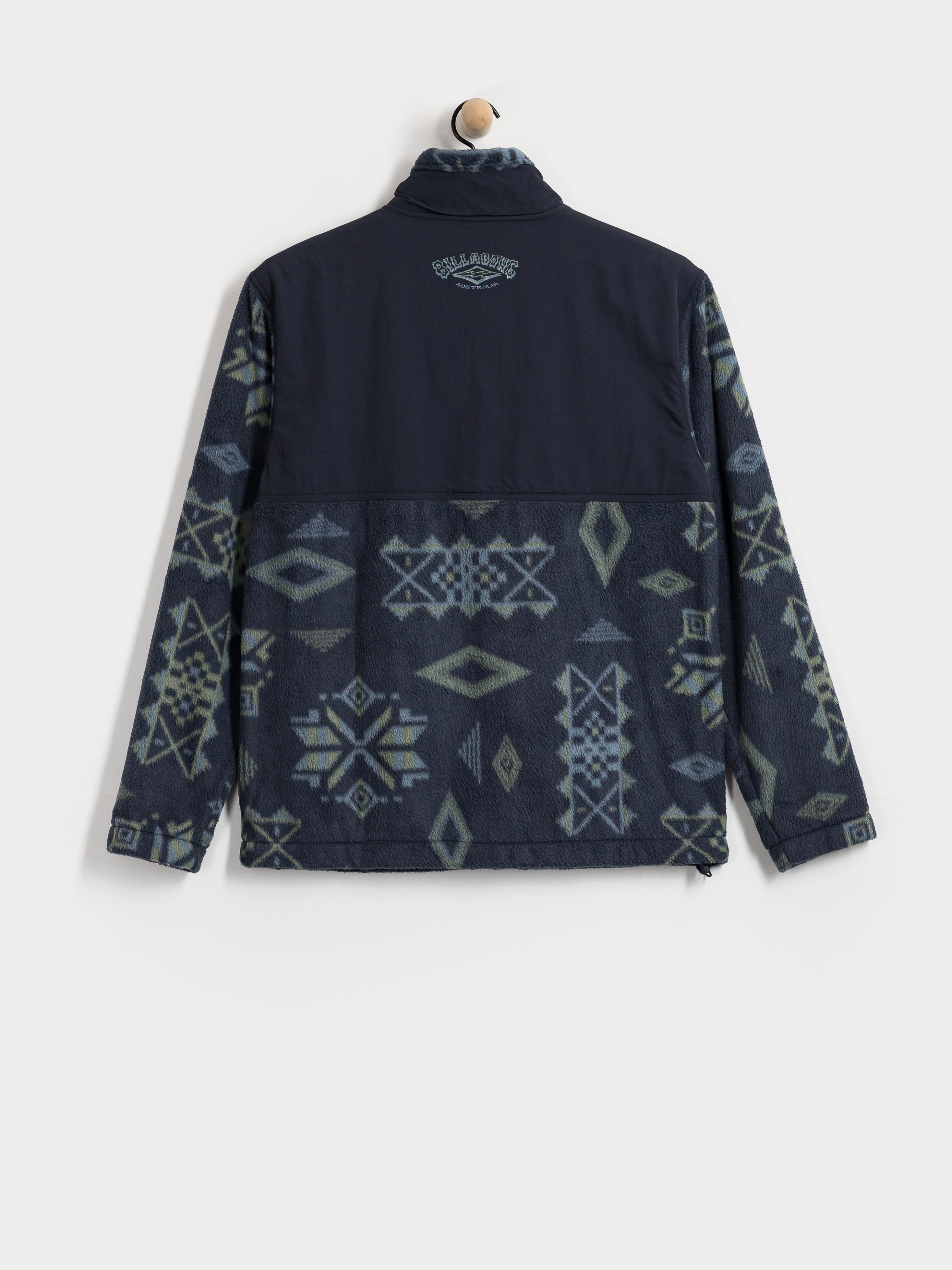 Férfi Billabong Boundary Re Issue Polár pulóver (navy)