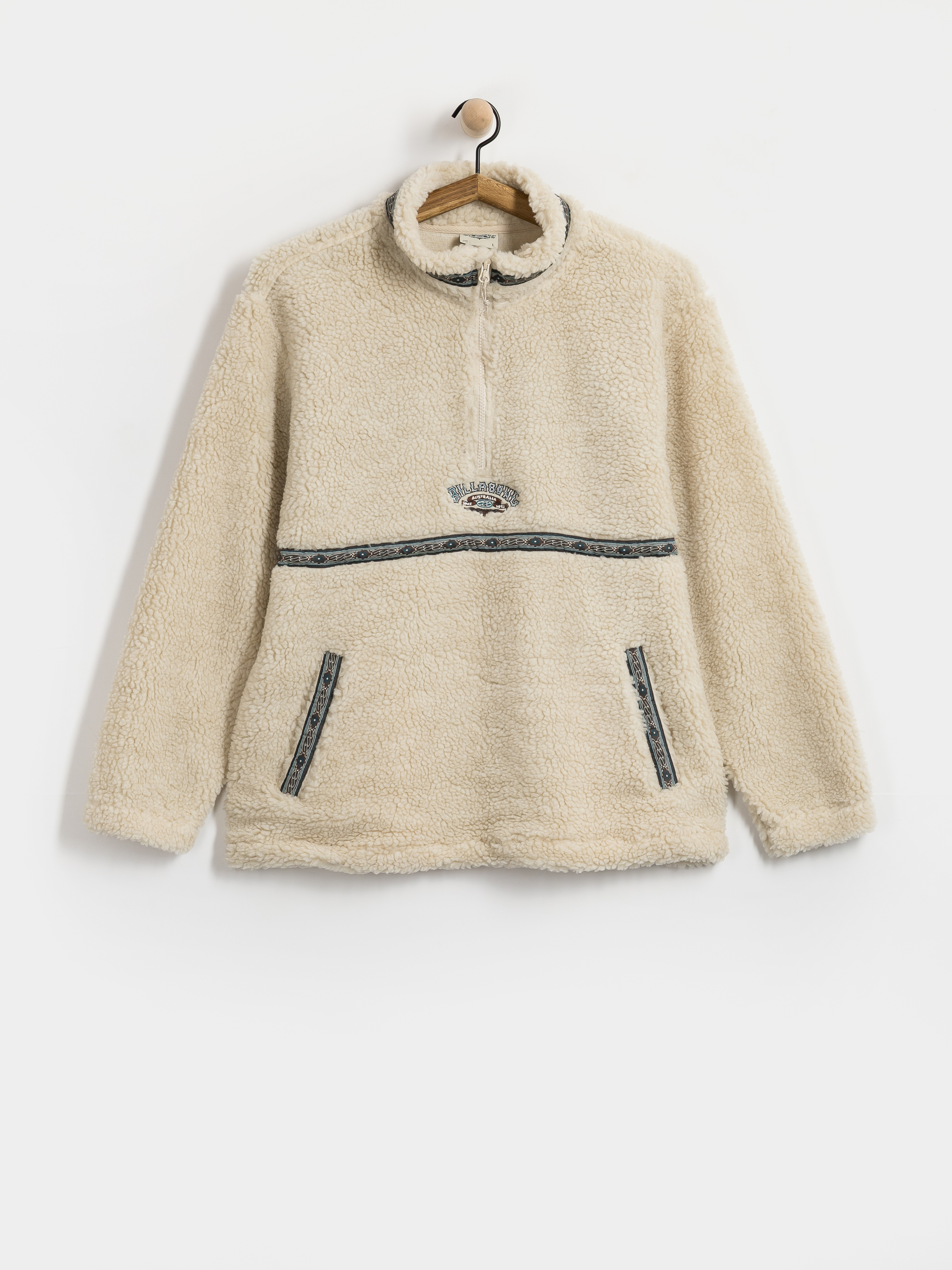 Billabong Tombstone Half Zip Polár pulóver
