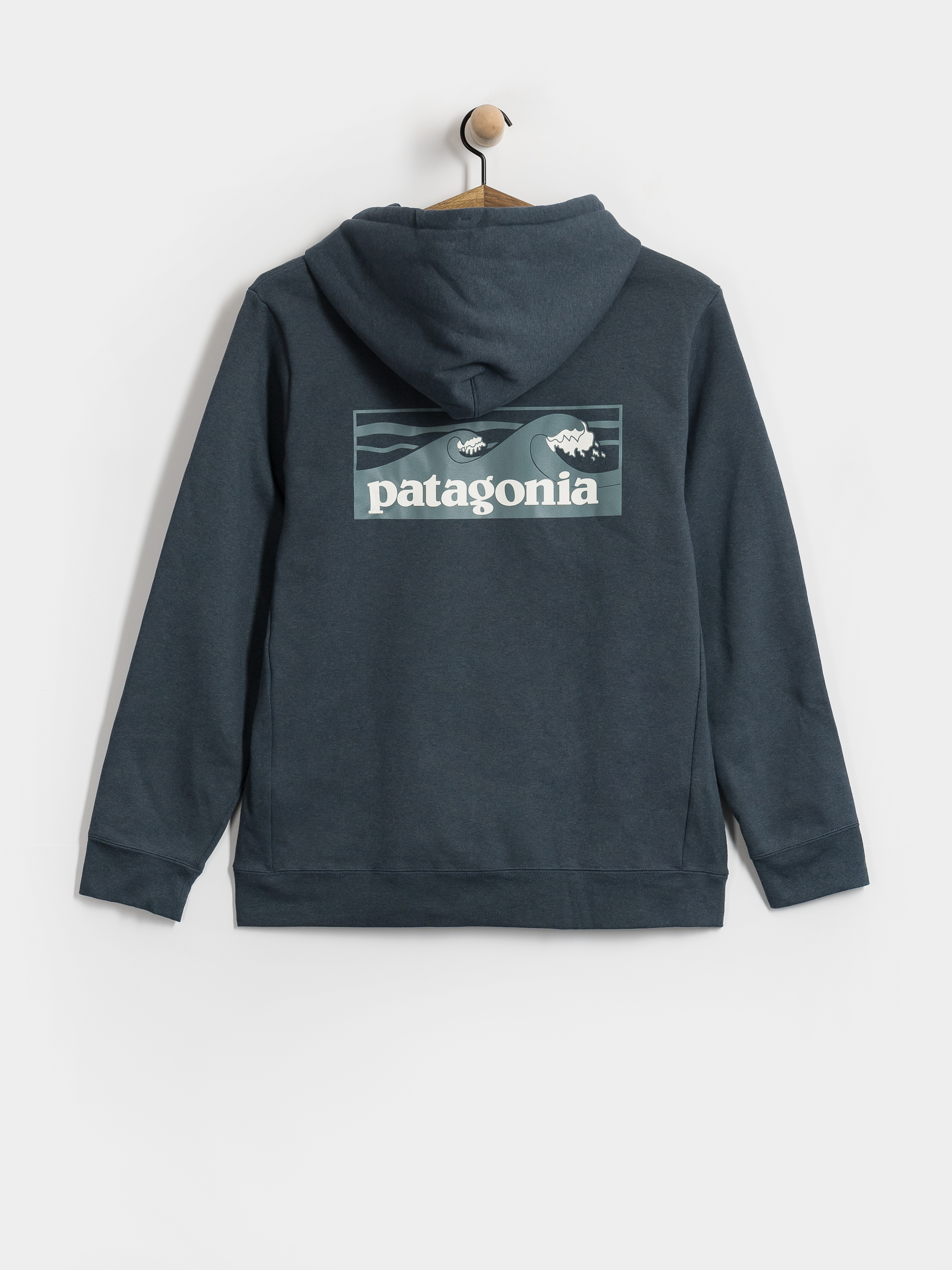 Kapucnis pulóver Patagonia Boardshort Logo Uprisal HD (summit blue)