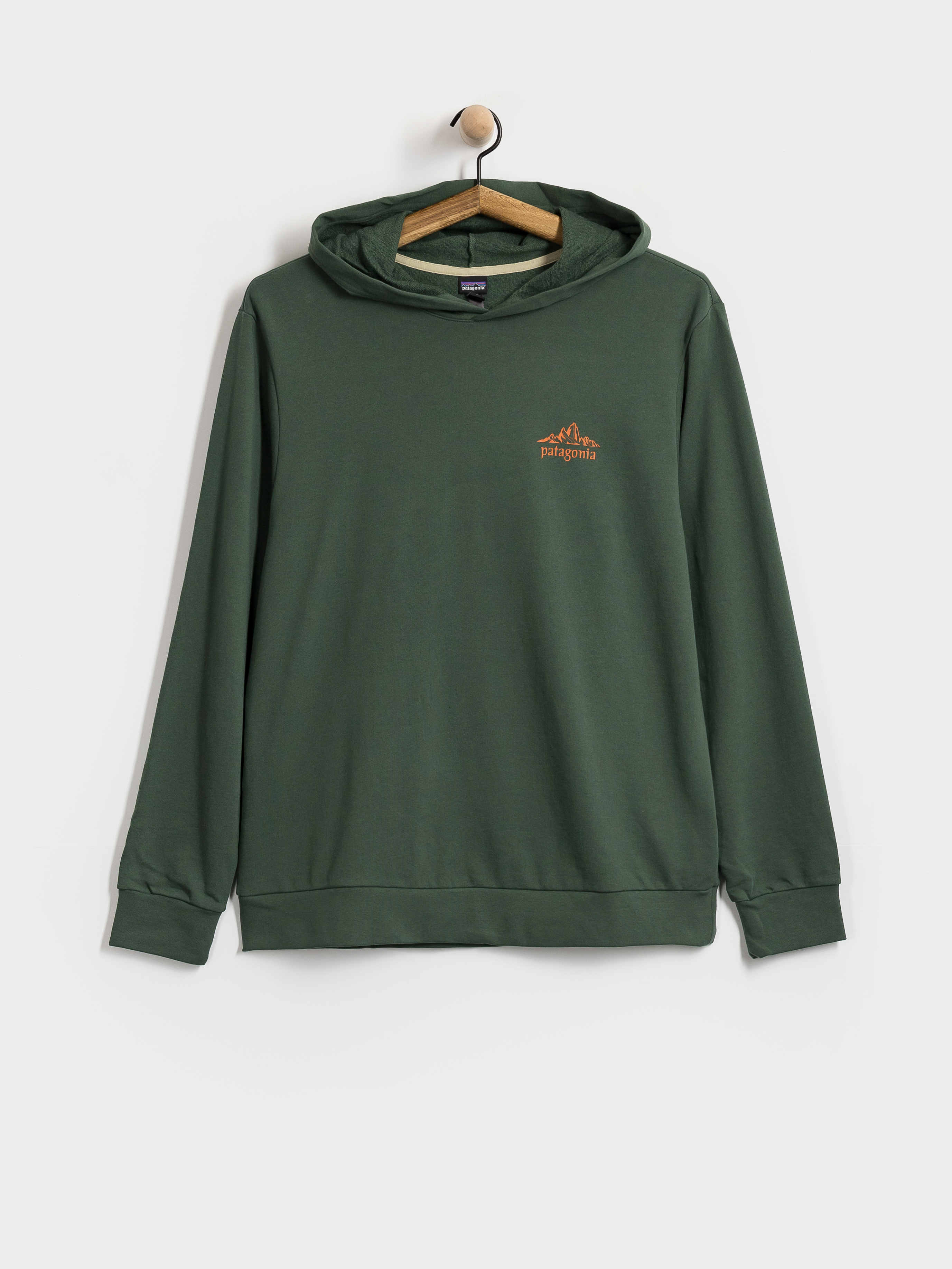 Kapucnis pulóver Patagonia Cloud Crag Daily HD (canopy green)