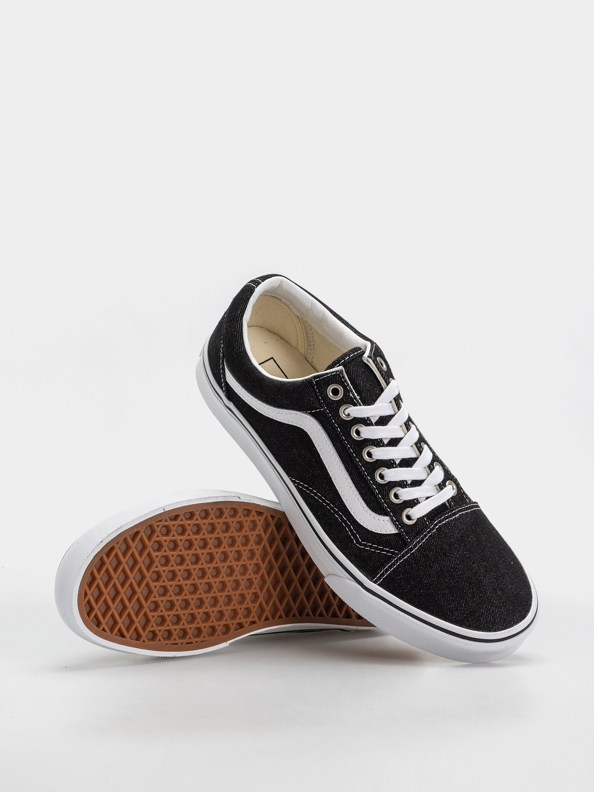 Vans Old Skool Cipők (black/true whit)