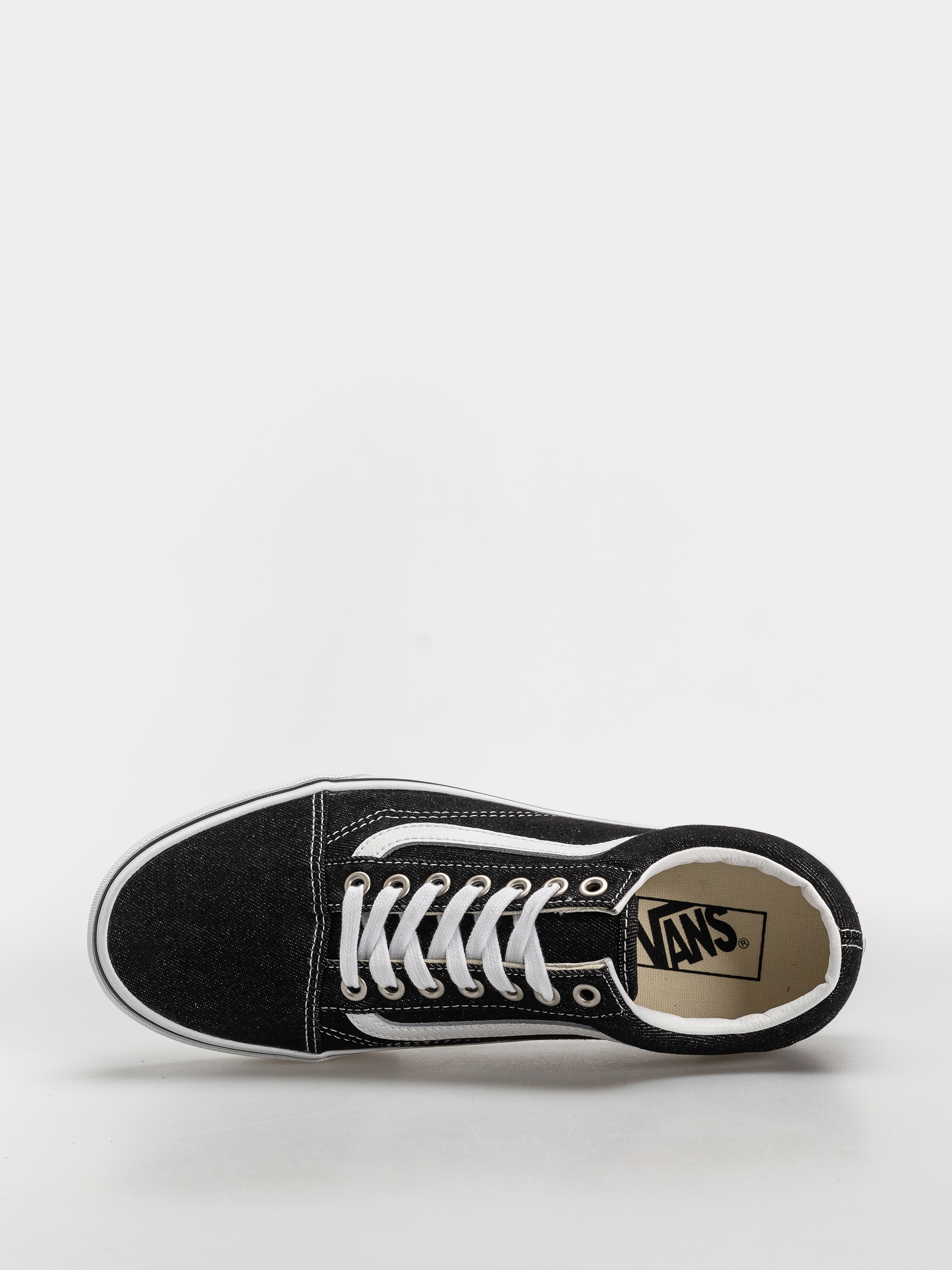 Vans Old Skool Cipők (black/true whit)