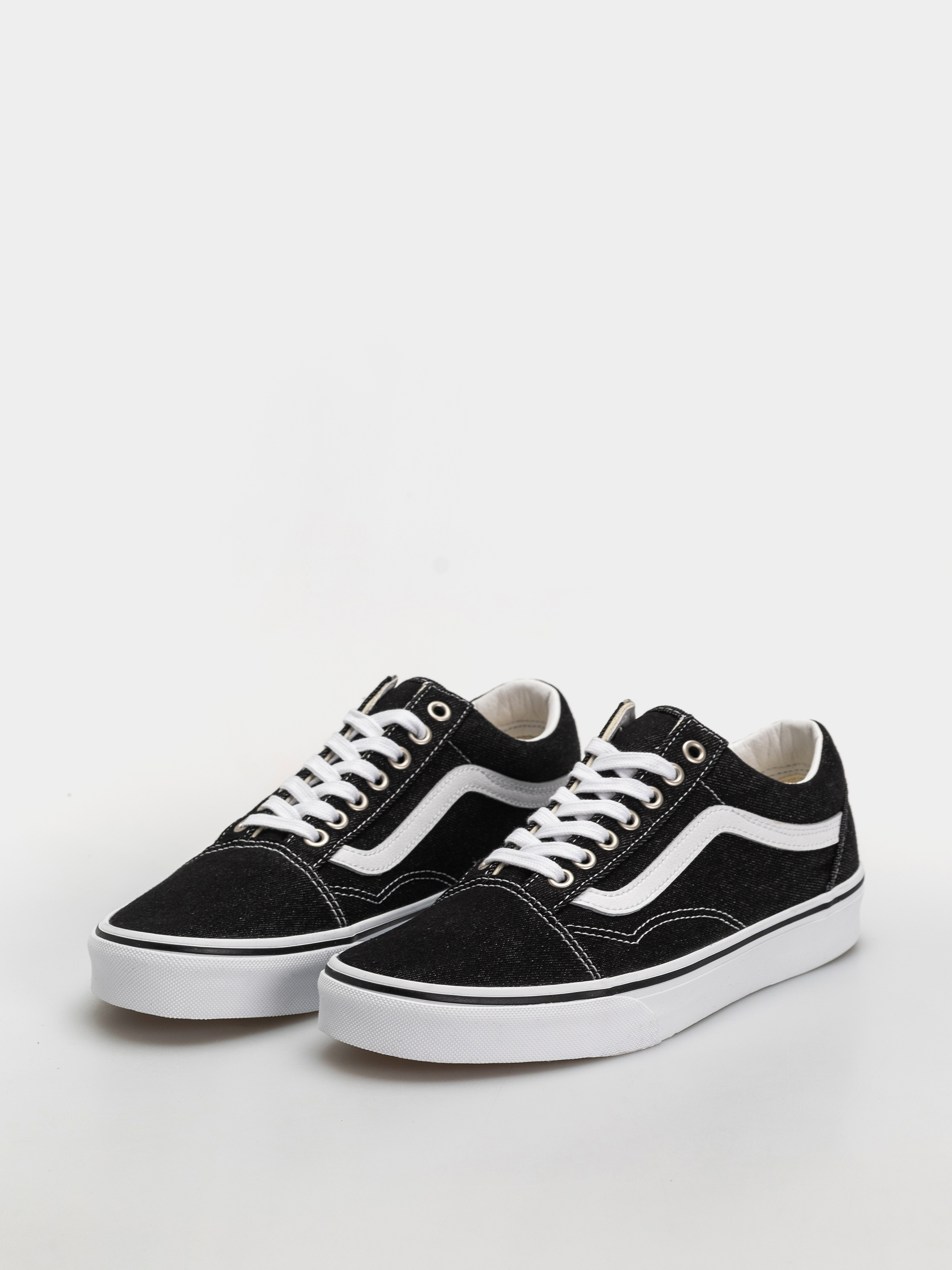 Vans Old Skool Cipők (black/true whit)