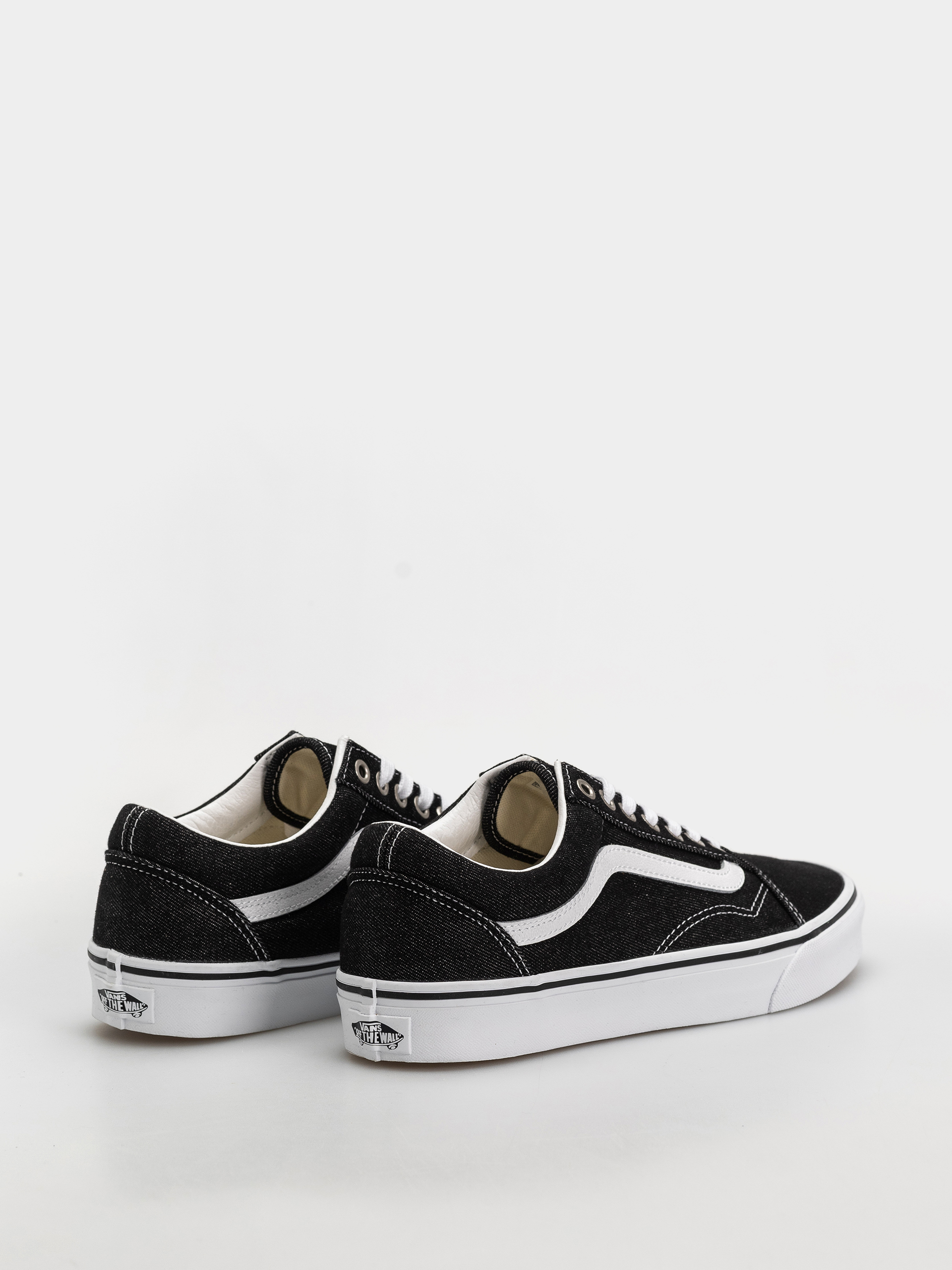 Vans Old Skool Cipők (black/true whit)
