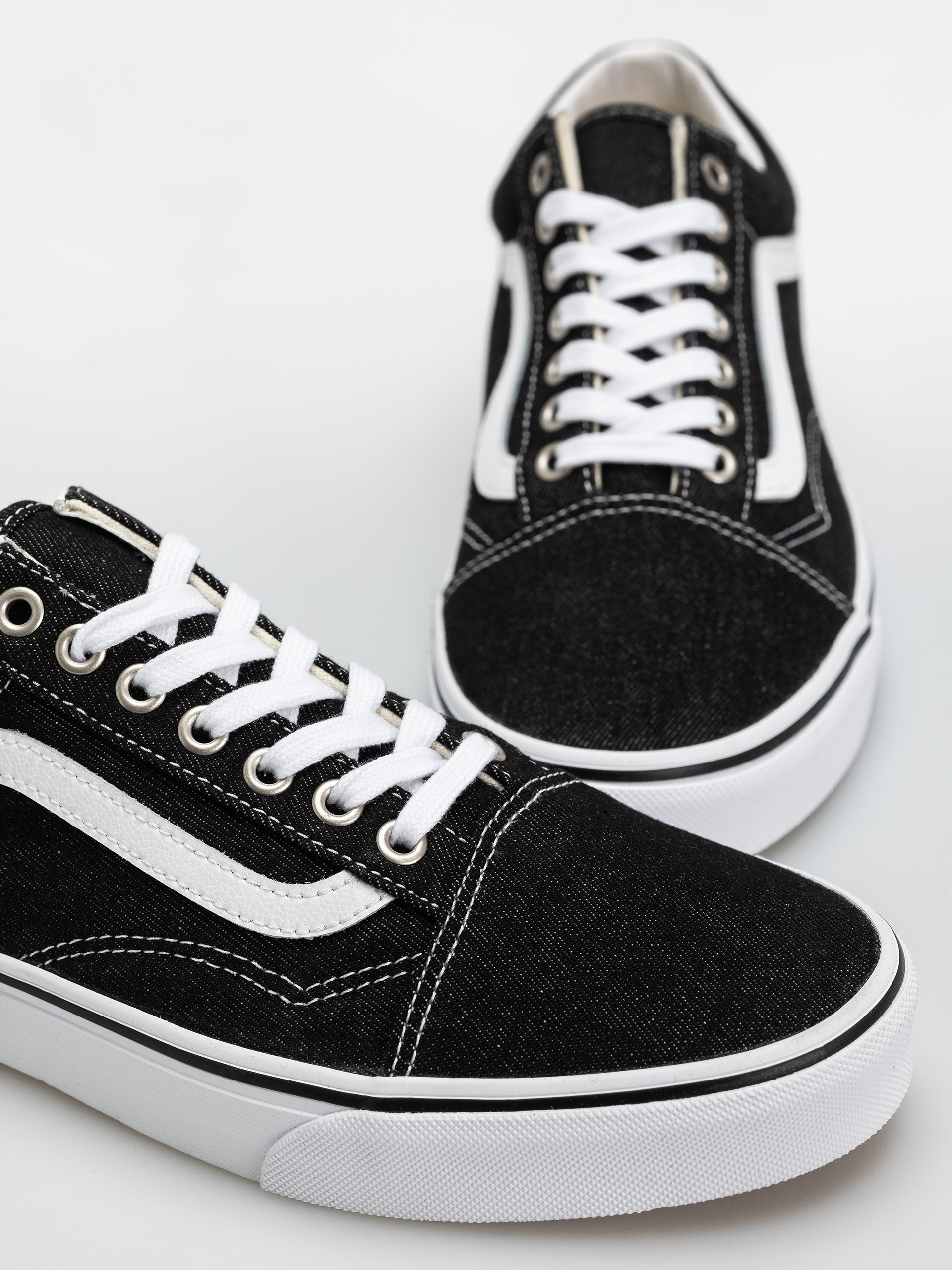 Vans Old Skool Cipők (black/true whit)