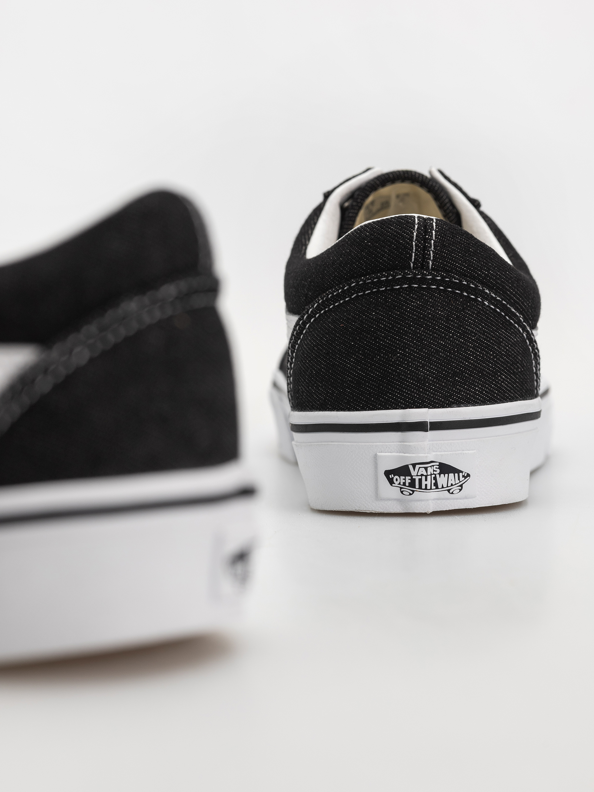 Vans Old Skool Cipők (black/true whit)