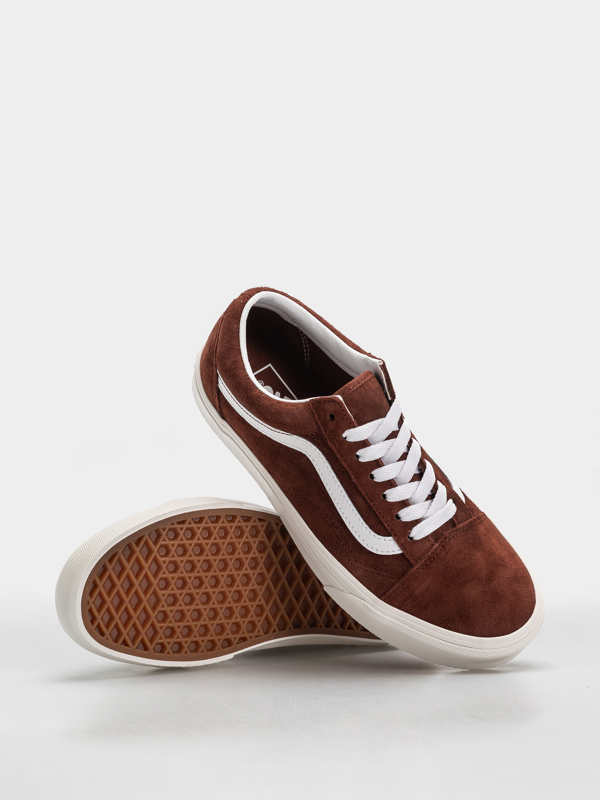 Vans Old Skool Cipők (brown earth/tru)
