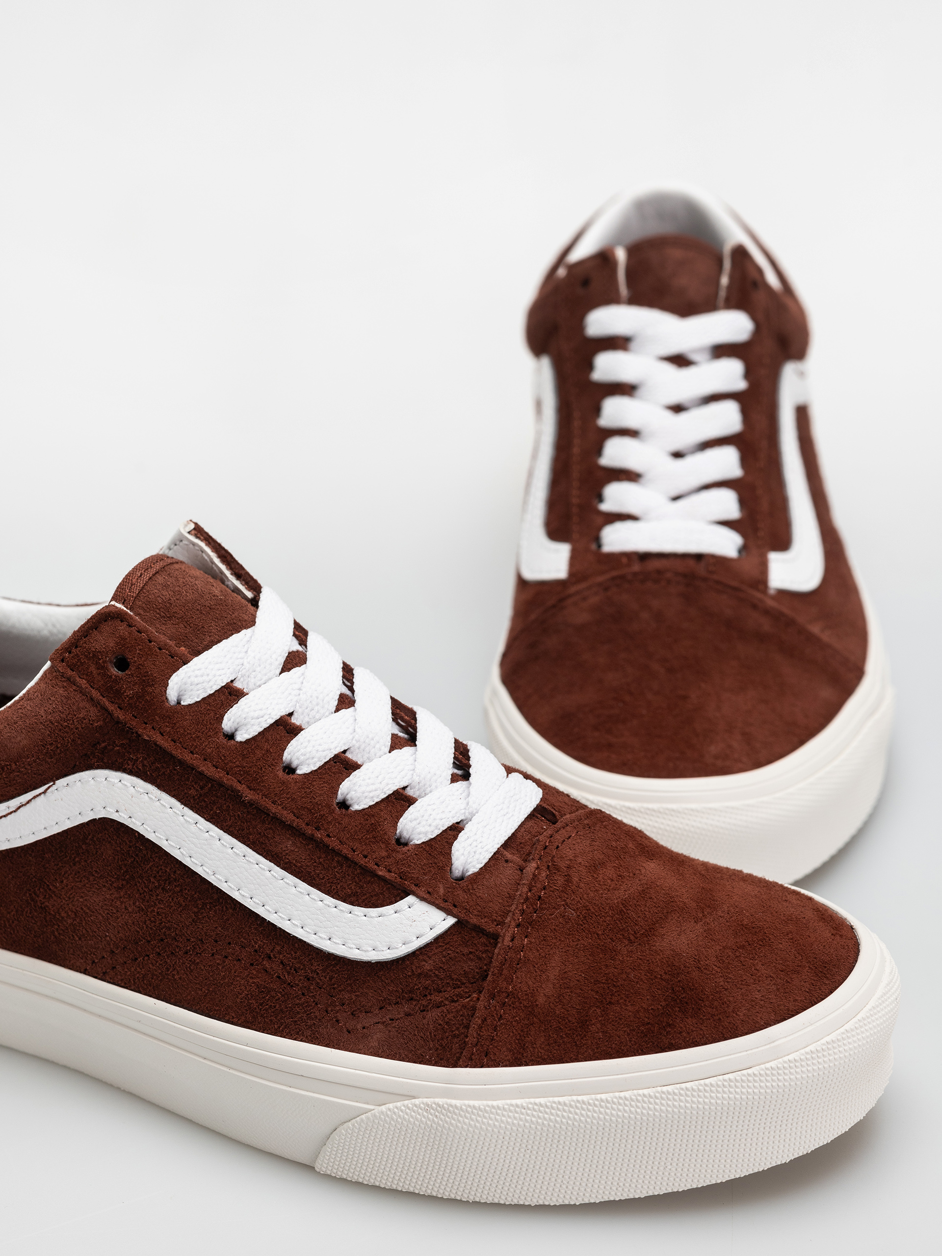 Vans Old Skool Cipők (brown earth/tru)