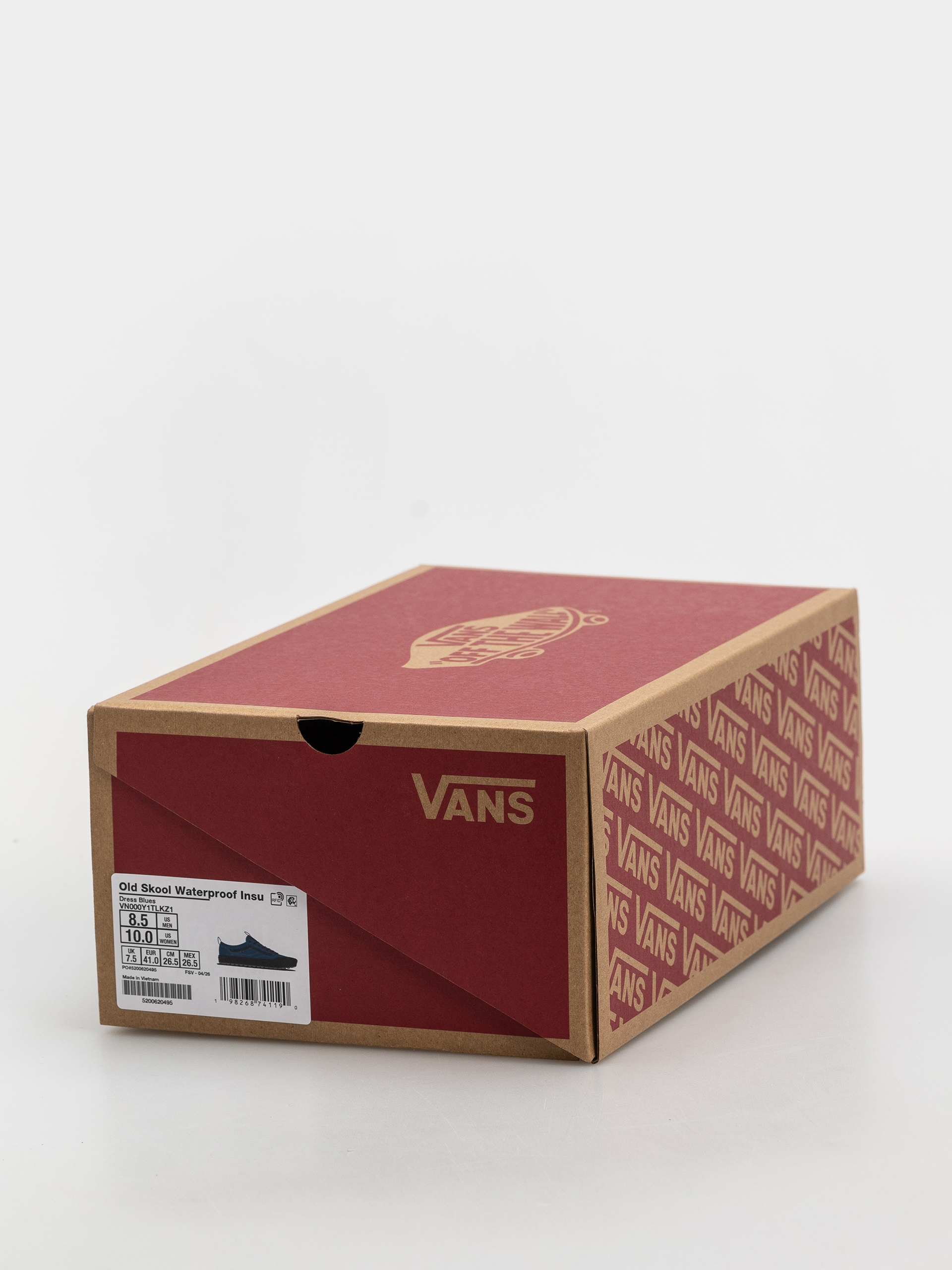 Vans Old Skool Waterproof Insulated Mte Cipők (dress blues)
