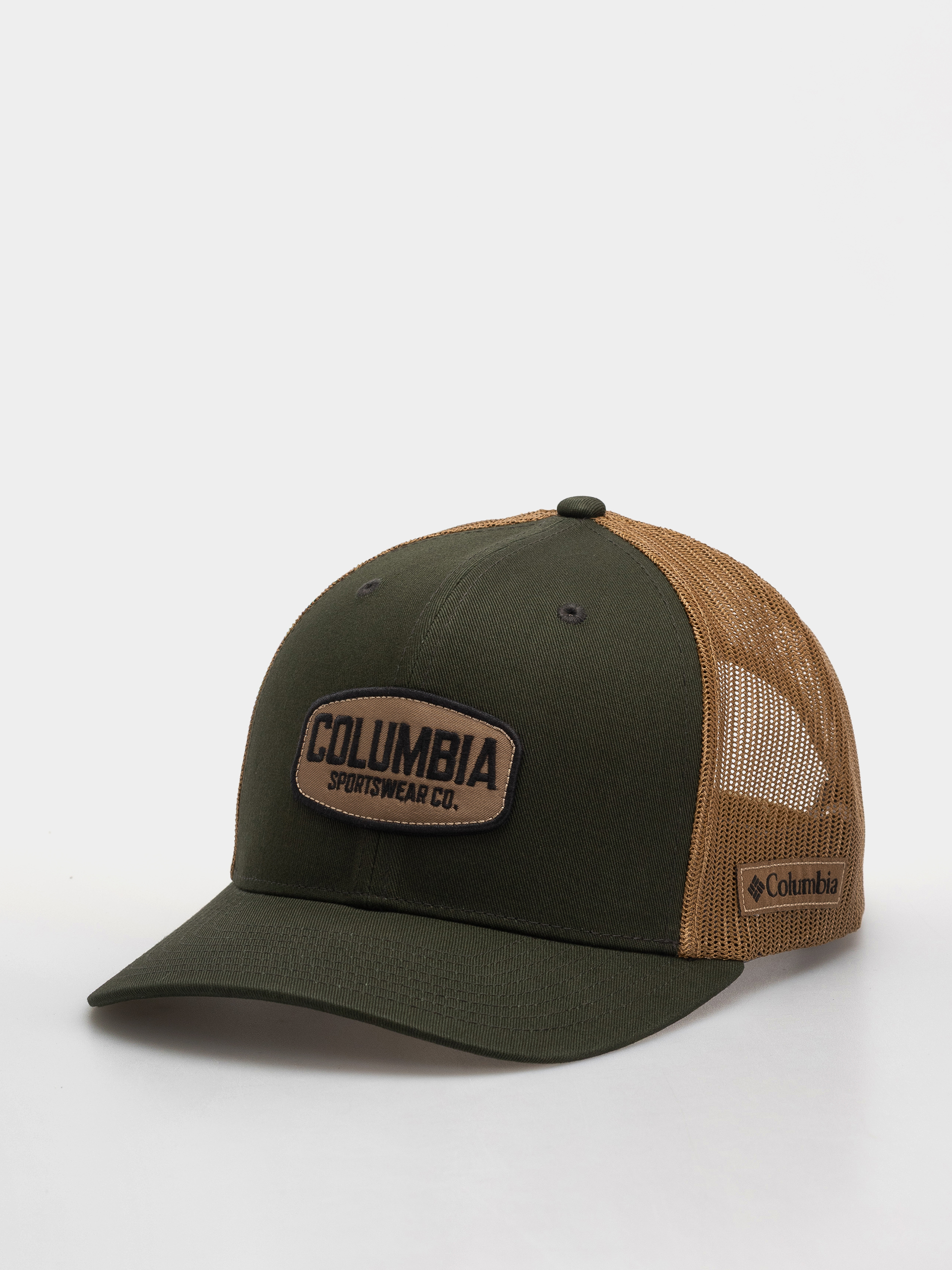 Columbia Mesh Snap Back Baseball sapka (greenscape/dela)