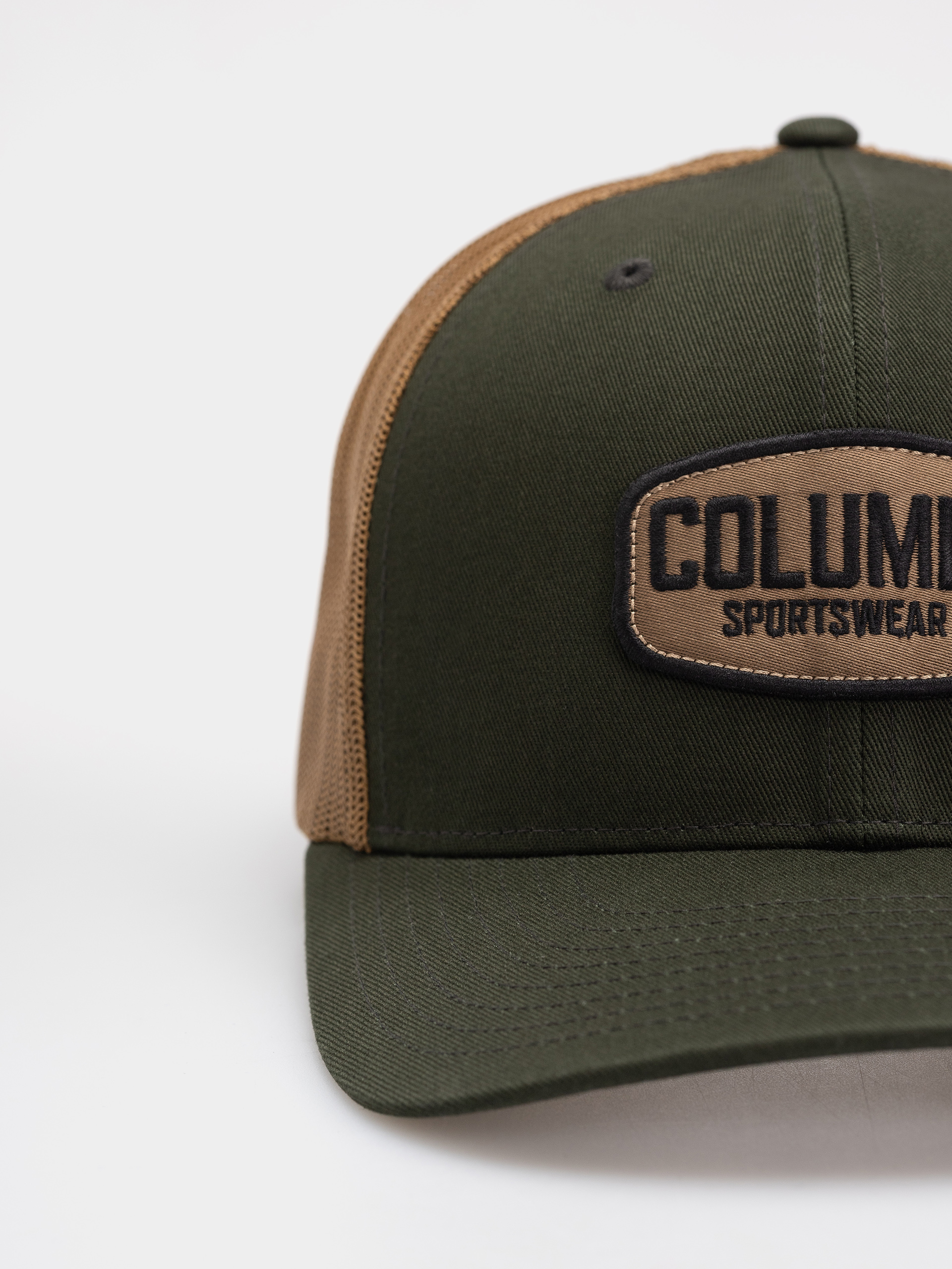 Columbia Mesh Snap Back Baseball sapka (greenscape/dela)